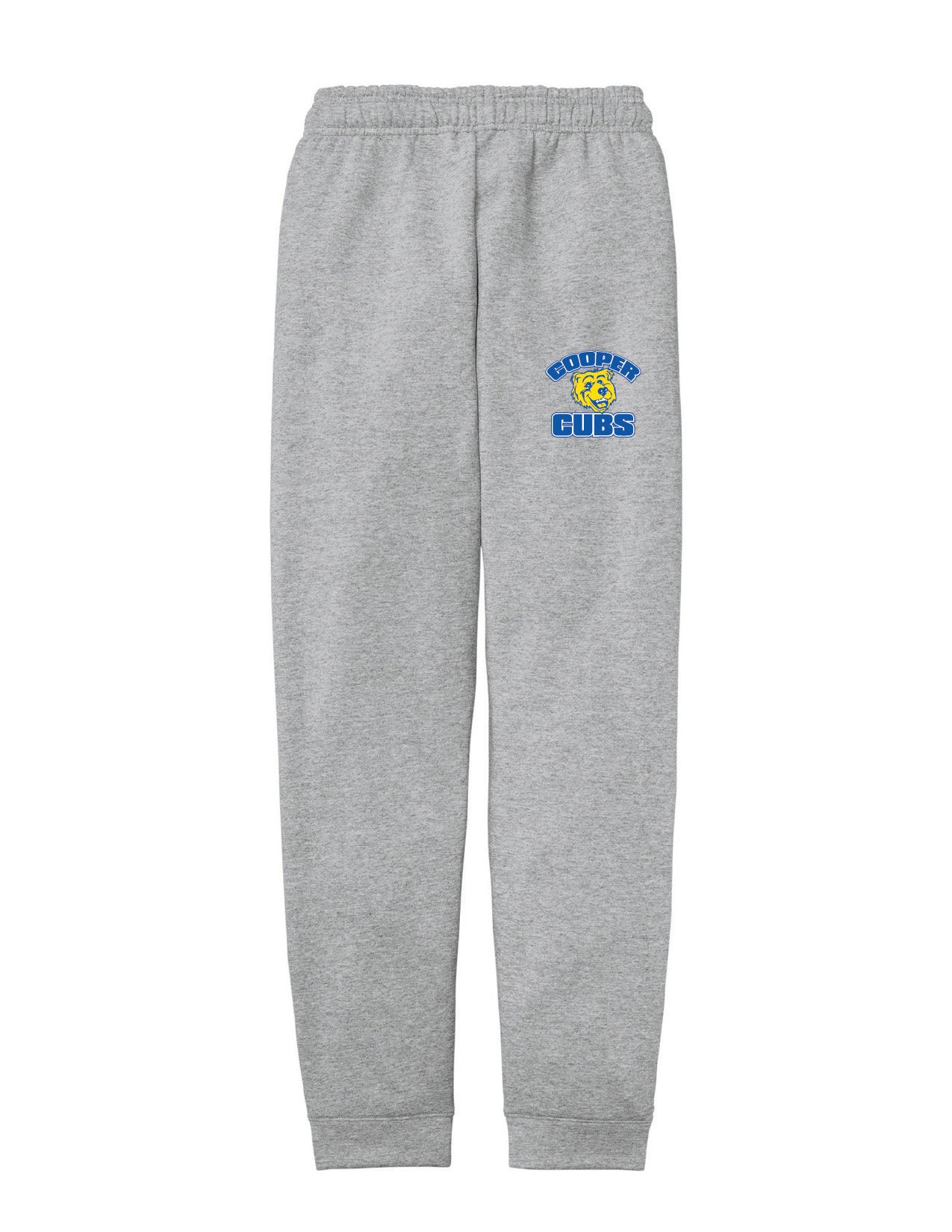 5B) PC78J  Port & Co™ Core Fleece Jogger ( cooper)