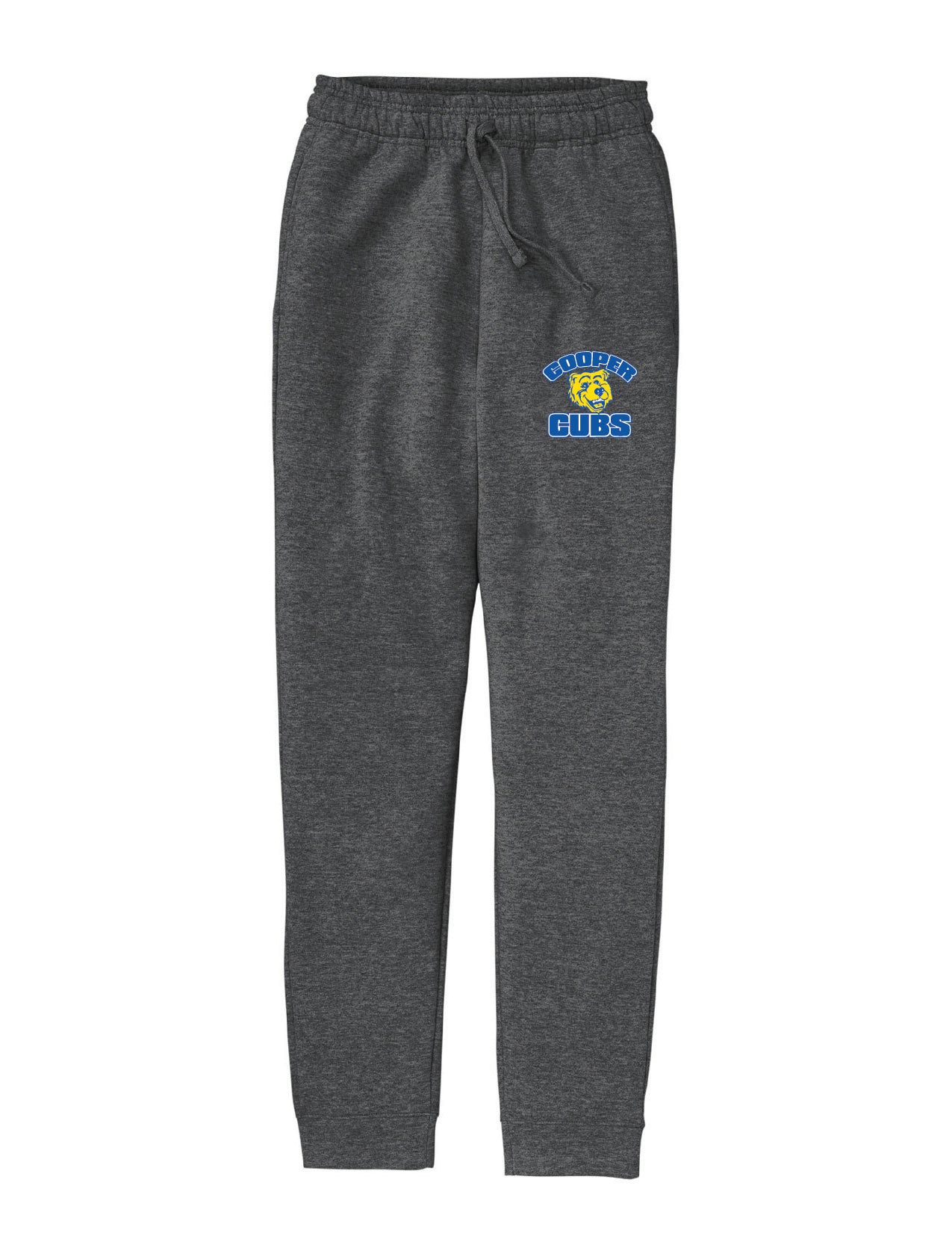 5B) PC78J  Port & Co™ Core Fleece Jogger ( cooper)