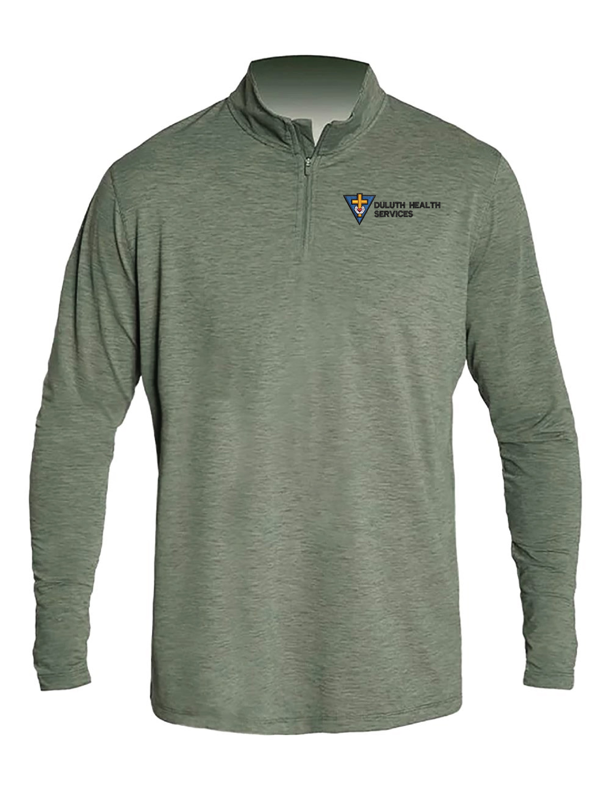 ANETIK Men's Low Pro Quarter-Zip Pullover - MVQTRL9: DHS