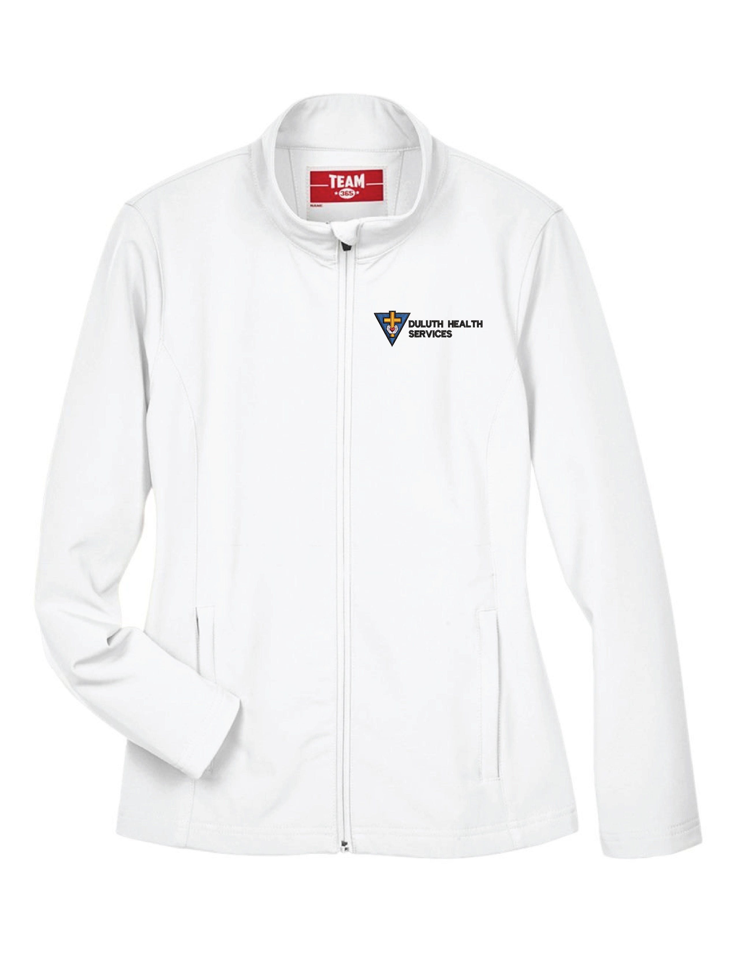 Team 365 Women's Leader Soft Shell Jacket - TT80W: DHS