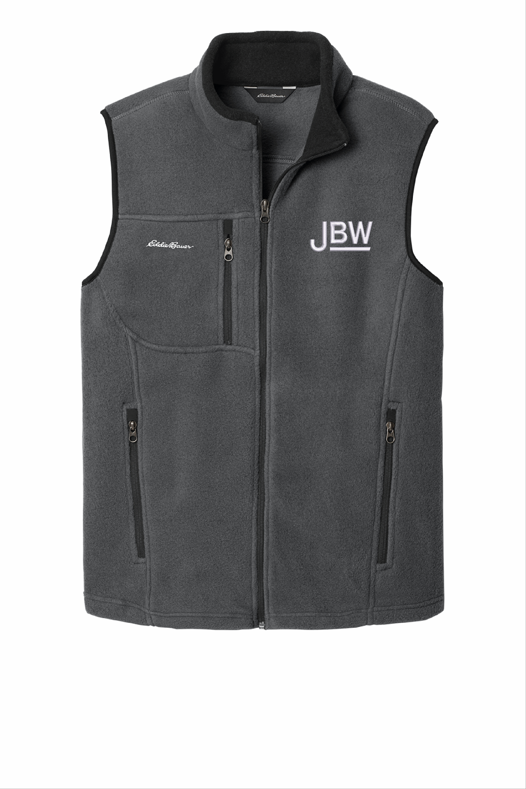 Z2) EB204  Eddie Bauer® Men's Fleece Vest - JBW