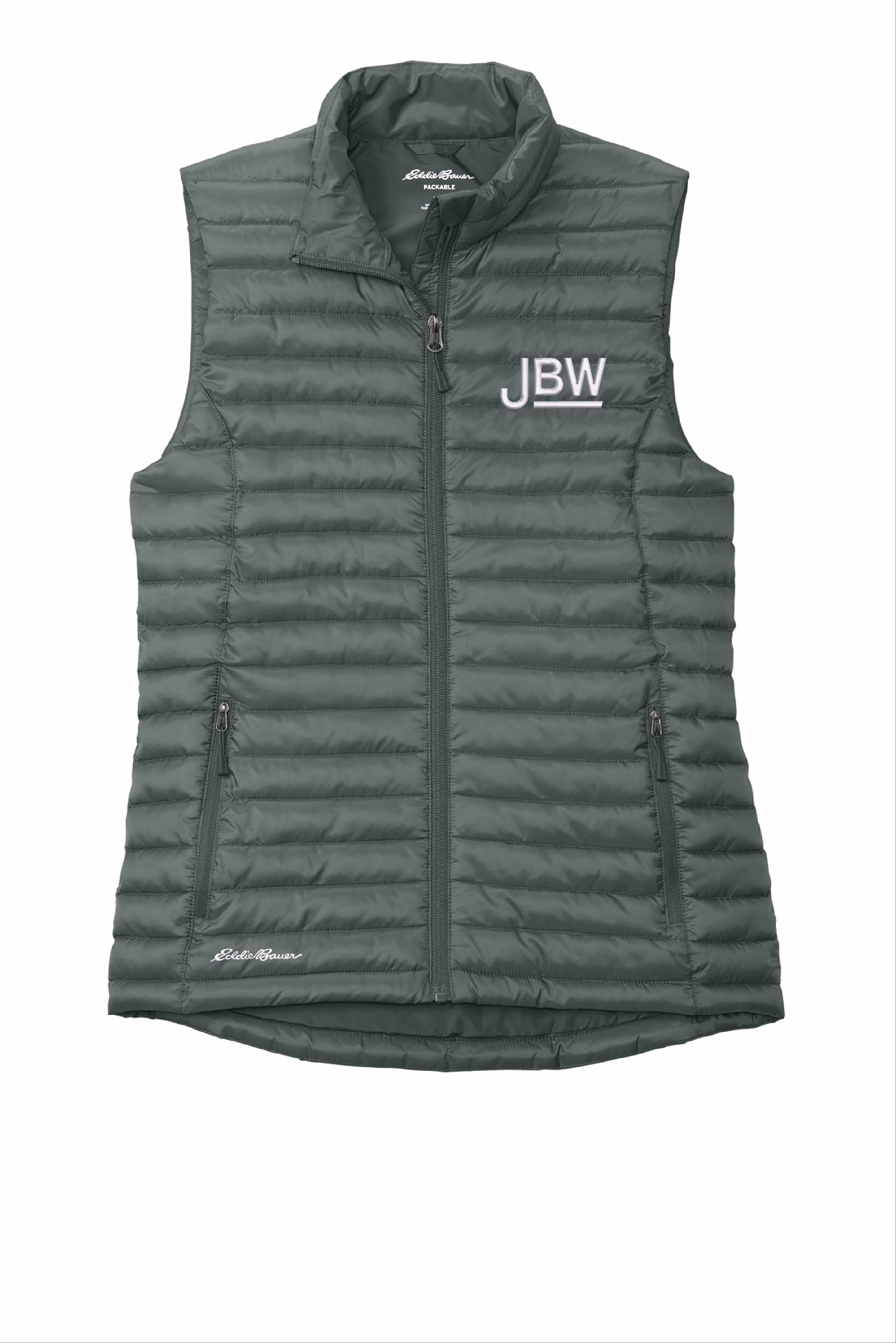 Z5) EB517  Eddie Bauer® Women’s Packable Quilted Vest - JBW