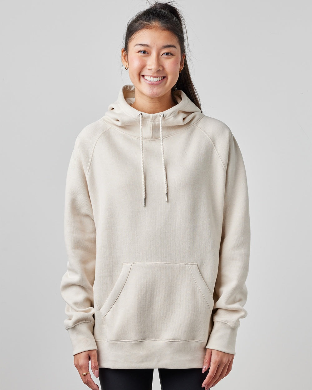 14) (A) STYLE # EZ429 ENZA LADIES SCUBA NECK PULLOVER HOOD