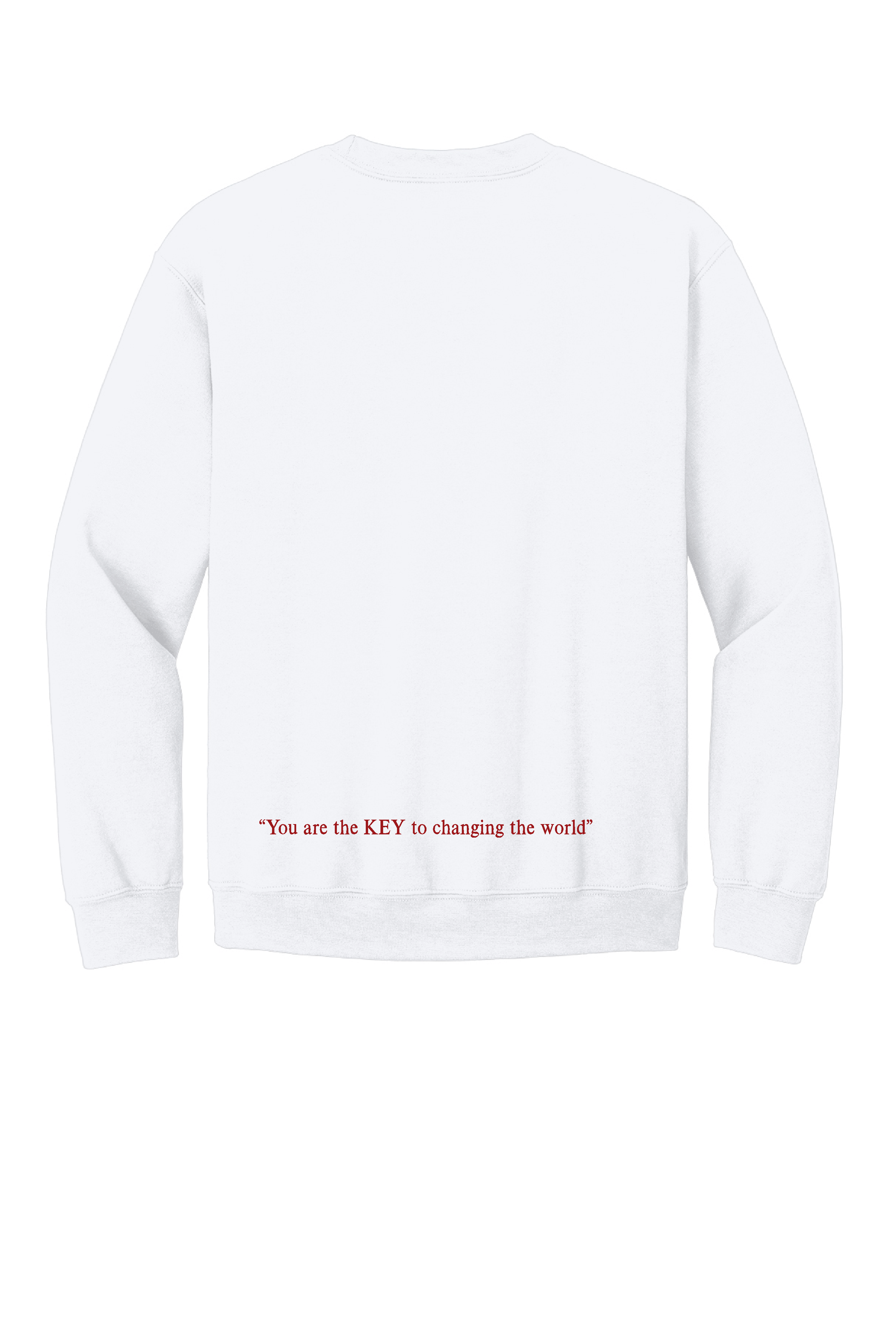 2 ) 18000  Gildan® Heavy Blend™ Crewneck Sweatshirt ( Key Club )