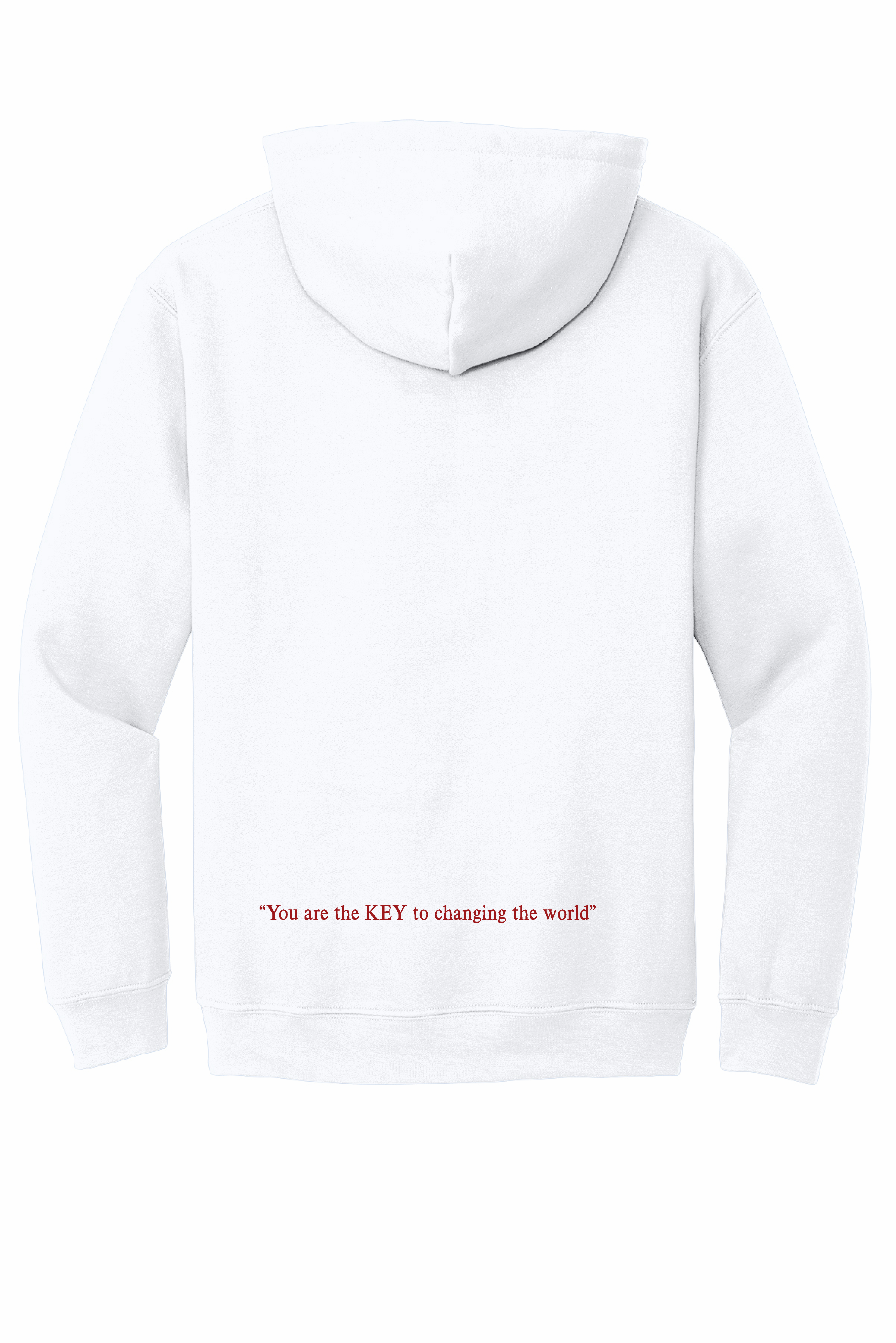 1 ) 18500  Gildan® Heavy Blend™ Hooded Sweatshirt ( Key Club)