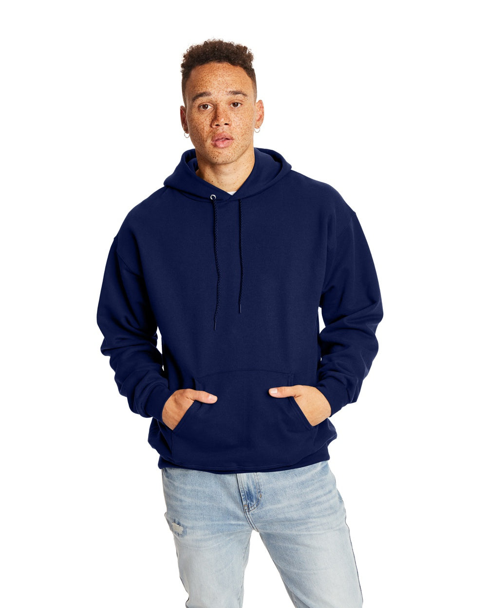 18) (B) STYLE # F170 HANES HOODED SWEATSHIRTS