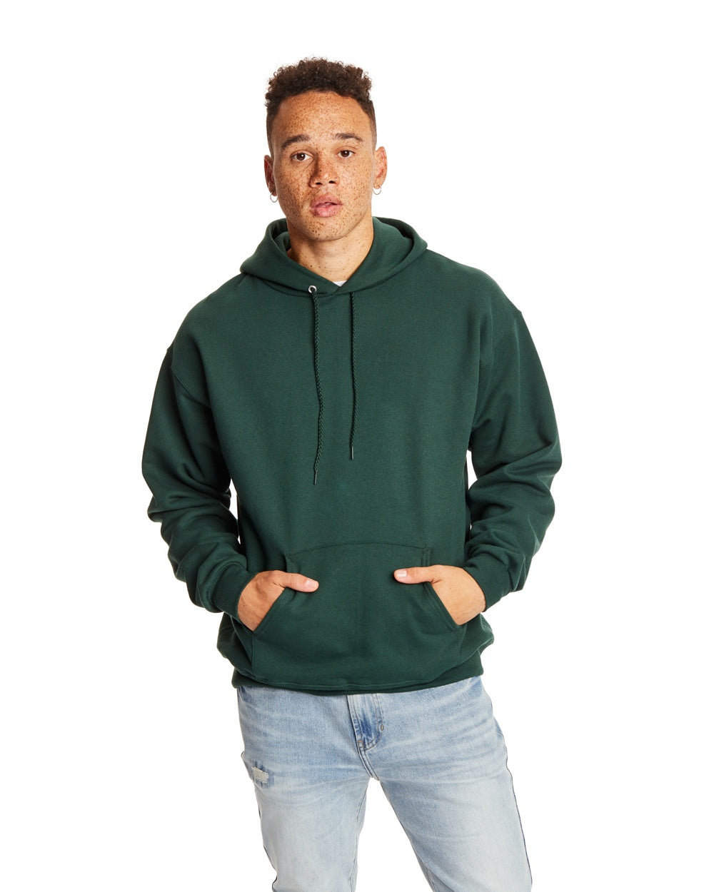 18) (B) STYLE # F170 HANES HOODED SWEATSHIRTS