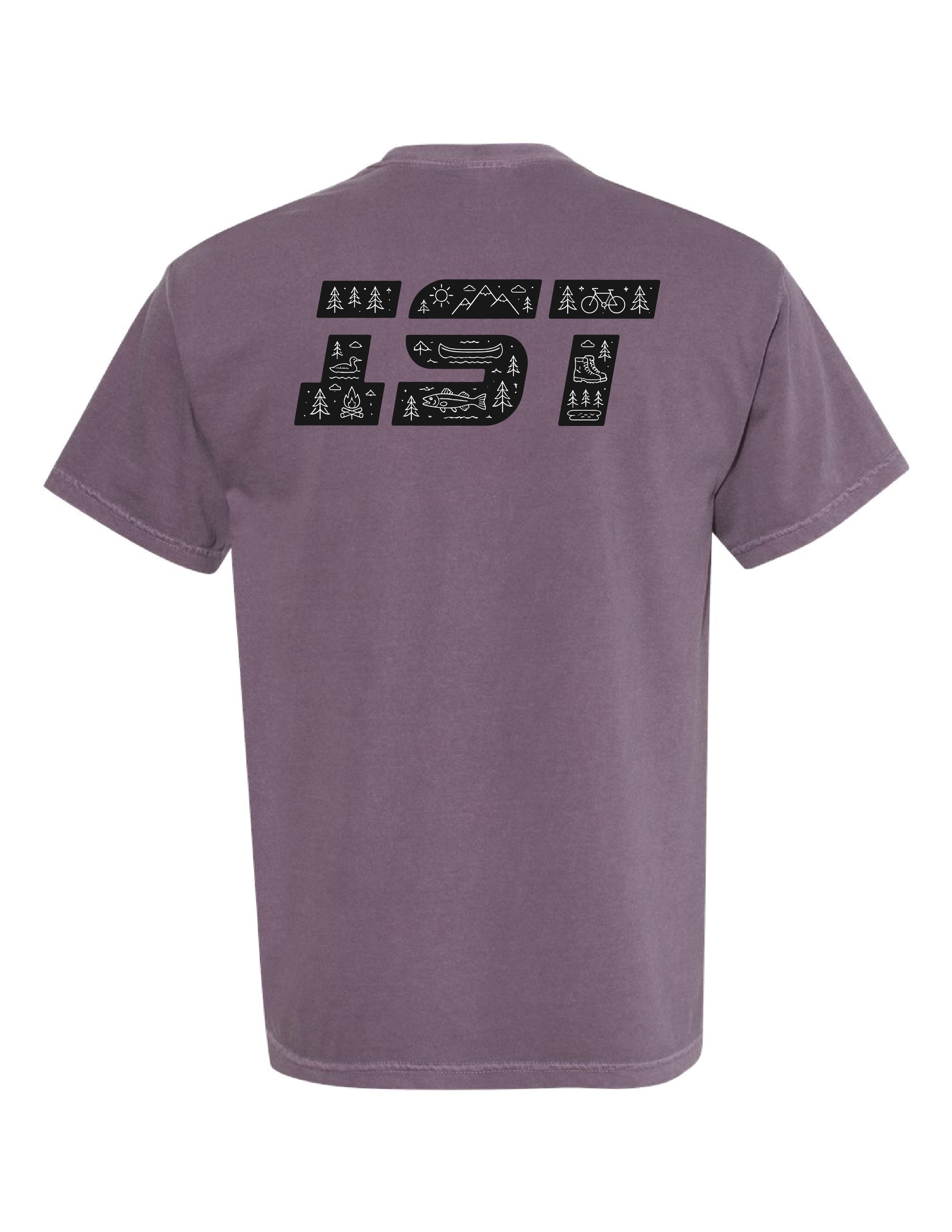 A3) Comfort Colors Unisex Garment-Dyed Heavyweight T-Shirt - 1717 - IST