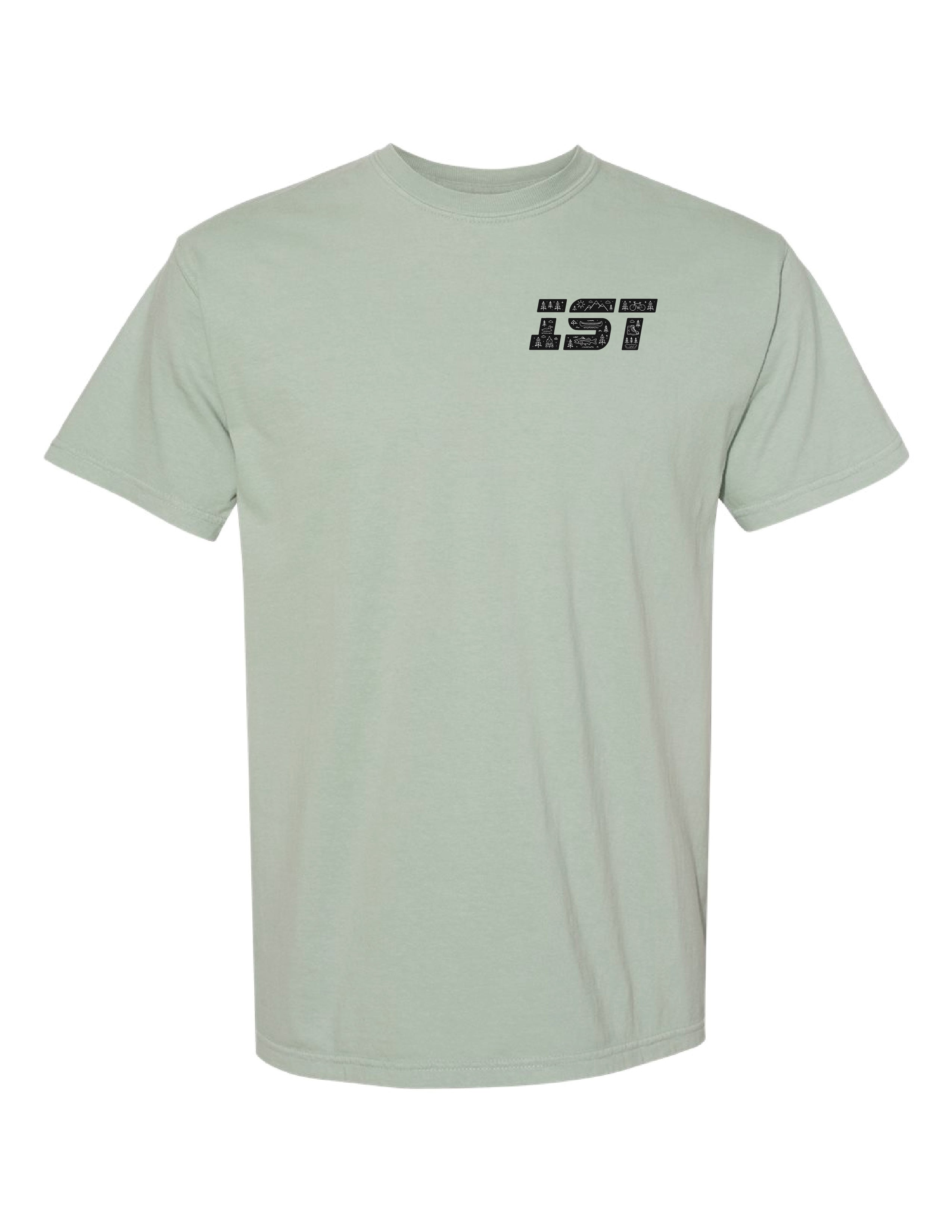 A3) Comfort Colors Unisex Garment-Dyed Heavyweight T-Shirt - 1717 - IST