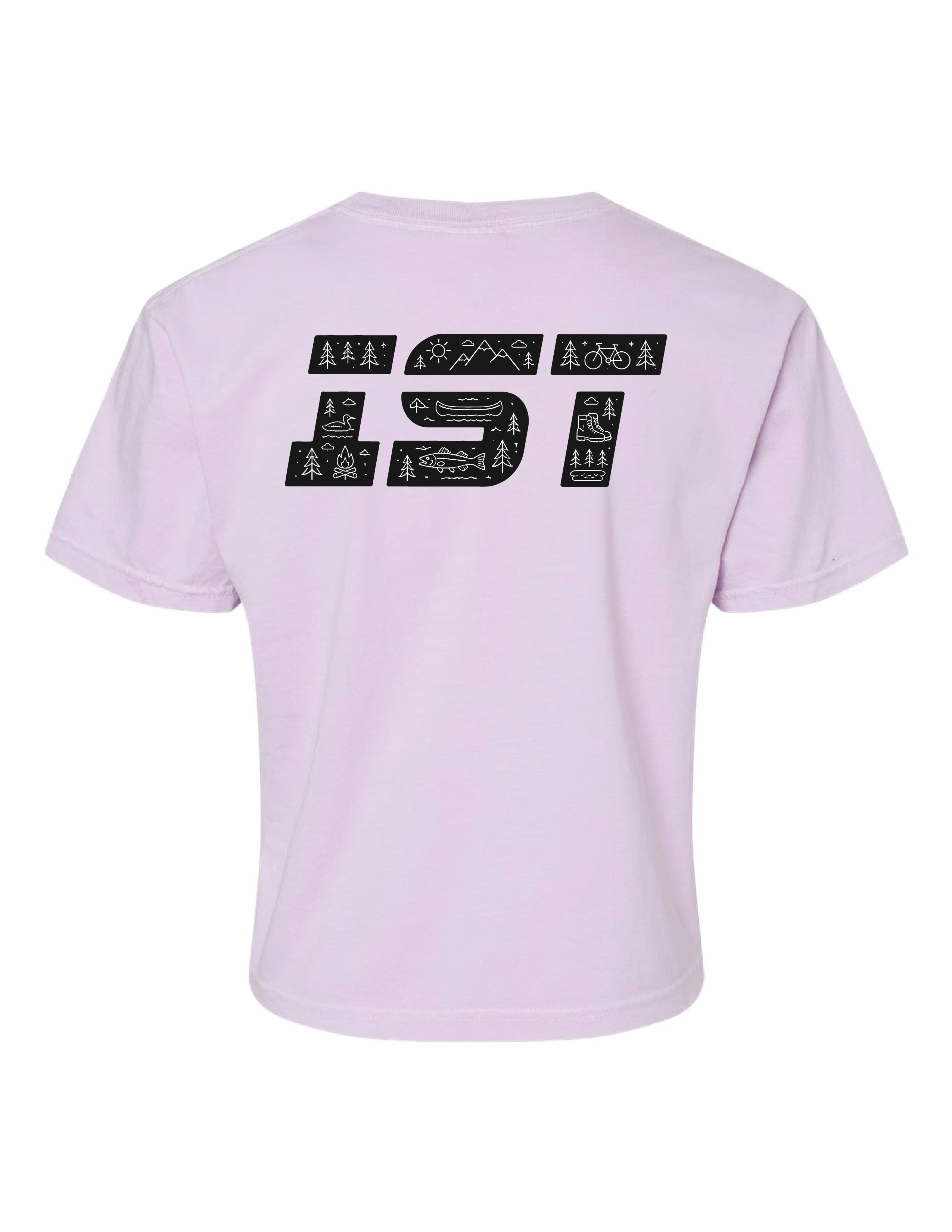 A5) Comfort Colors Women's Garment-Dyed Heavyweight Boxy T-Shirt - 3023CL - IST