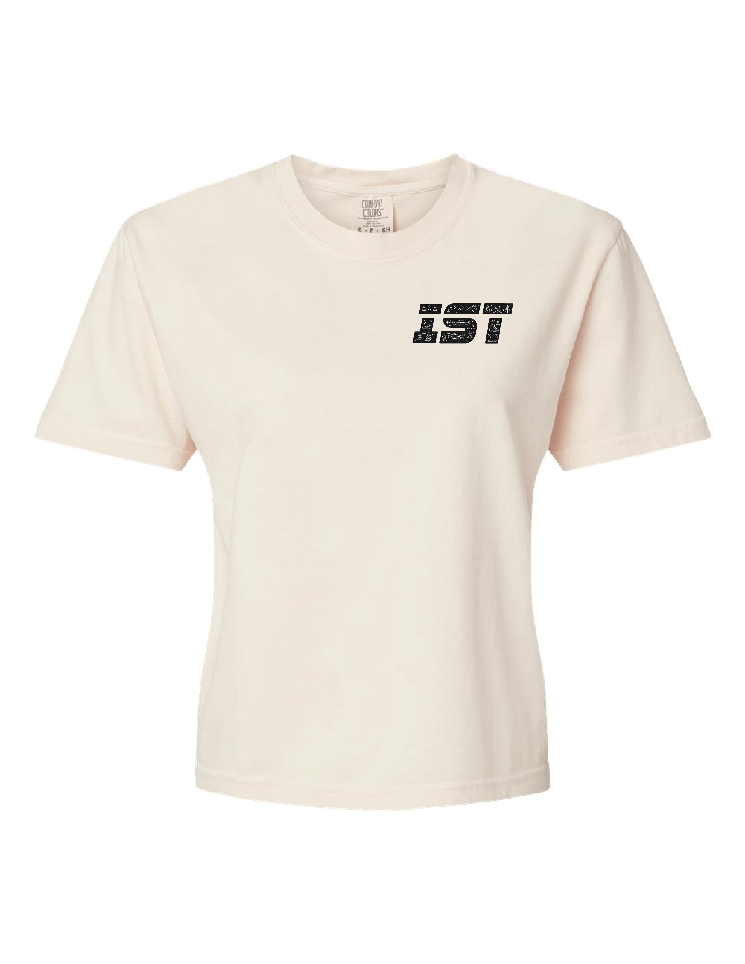A5) Comfort Colors Women's Garment-Dyed Heavyweight Boxy T-Shirt - 3023CL - IST