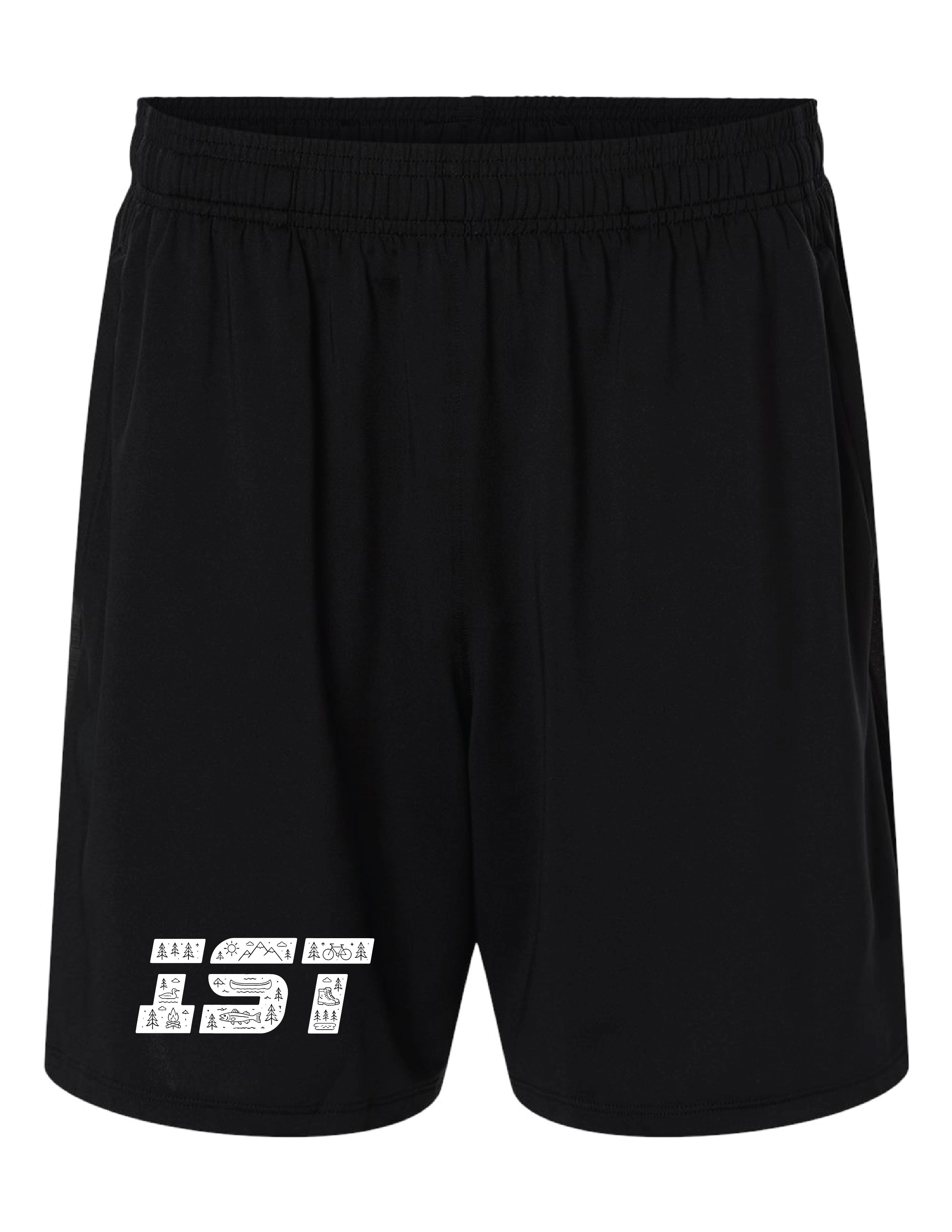A6) Under Armour Men’s Tech Vent 7" Shorts - 6010858 - IST