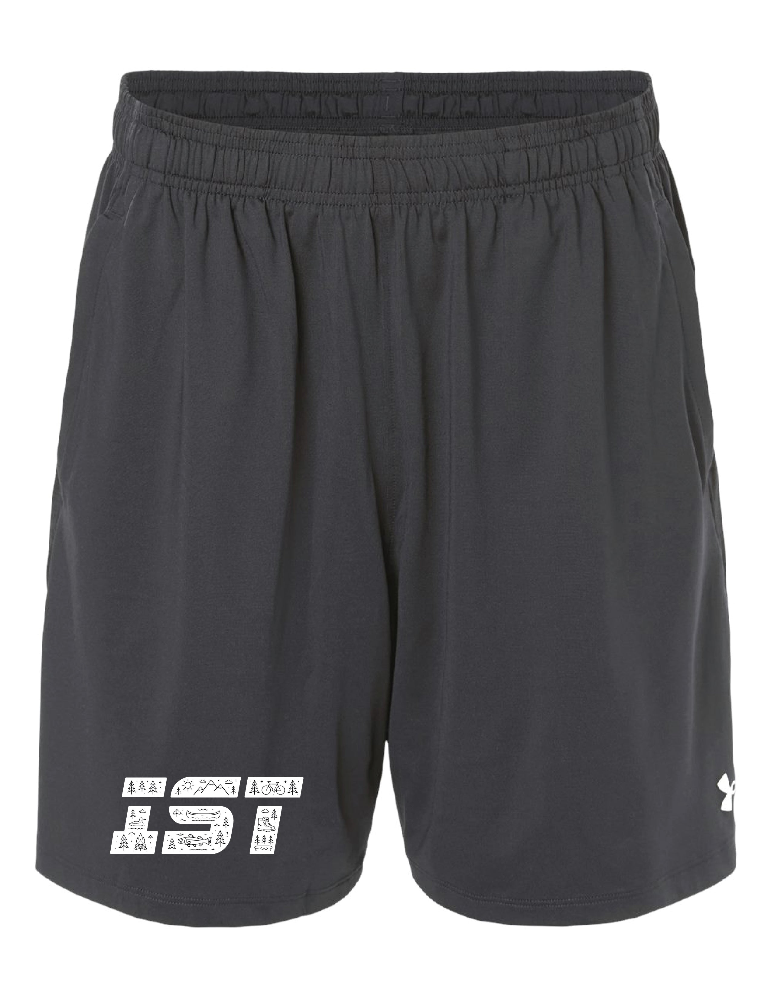 A6) Under Armour Men’s Tech Vent 7" Shorts - 6010858 - IST