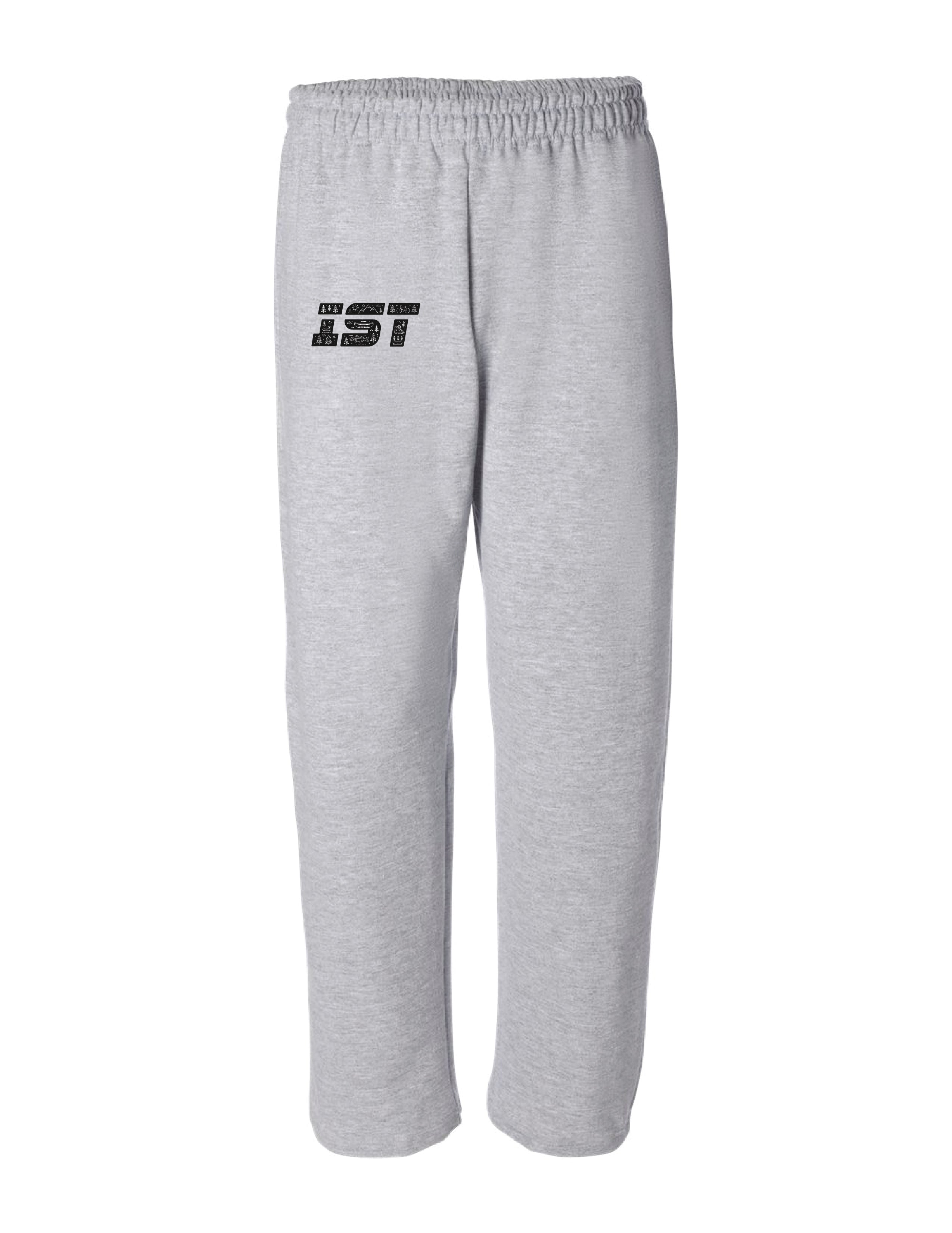 A7) Gildan Unisex Heavy Blend™ Open-Bottom Sweatpants - 18400 - IST
