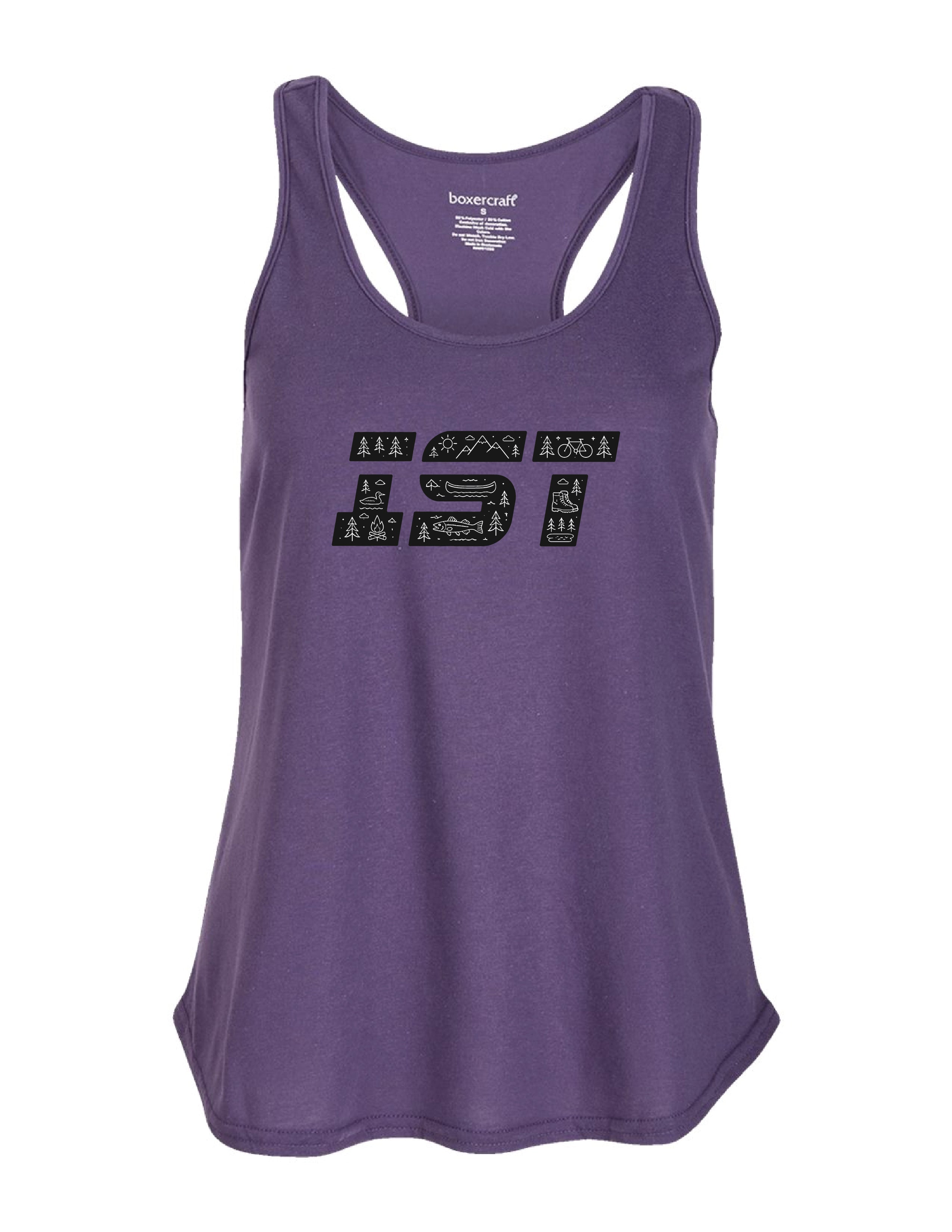 A8) Boxercraft Women's Essential Racerback Tank Top - BW2502 - IST