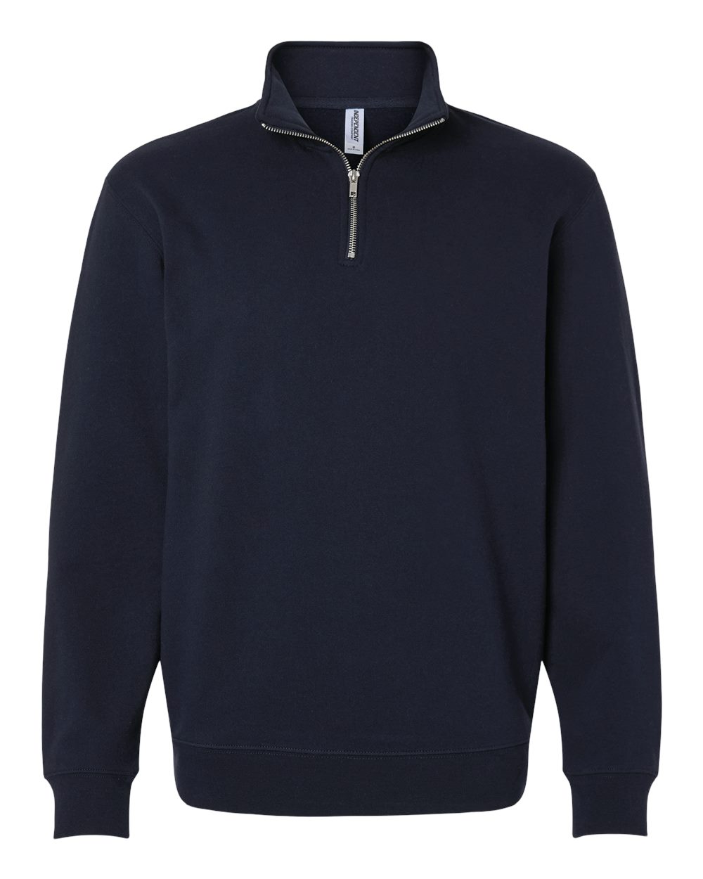 A4) Independent Trading Co. Unisex Midweight Quarter-Zip Pullover - SS4600QZ - AGE WELL