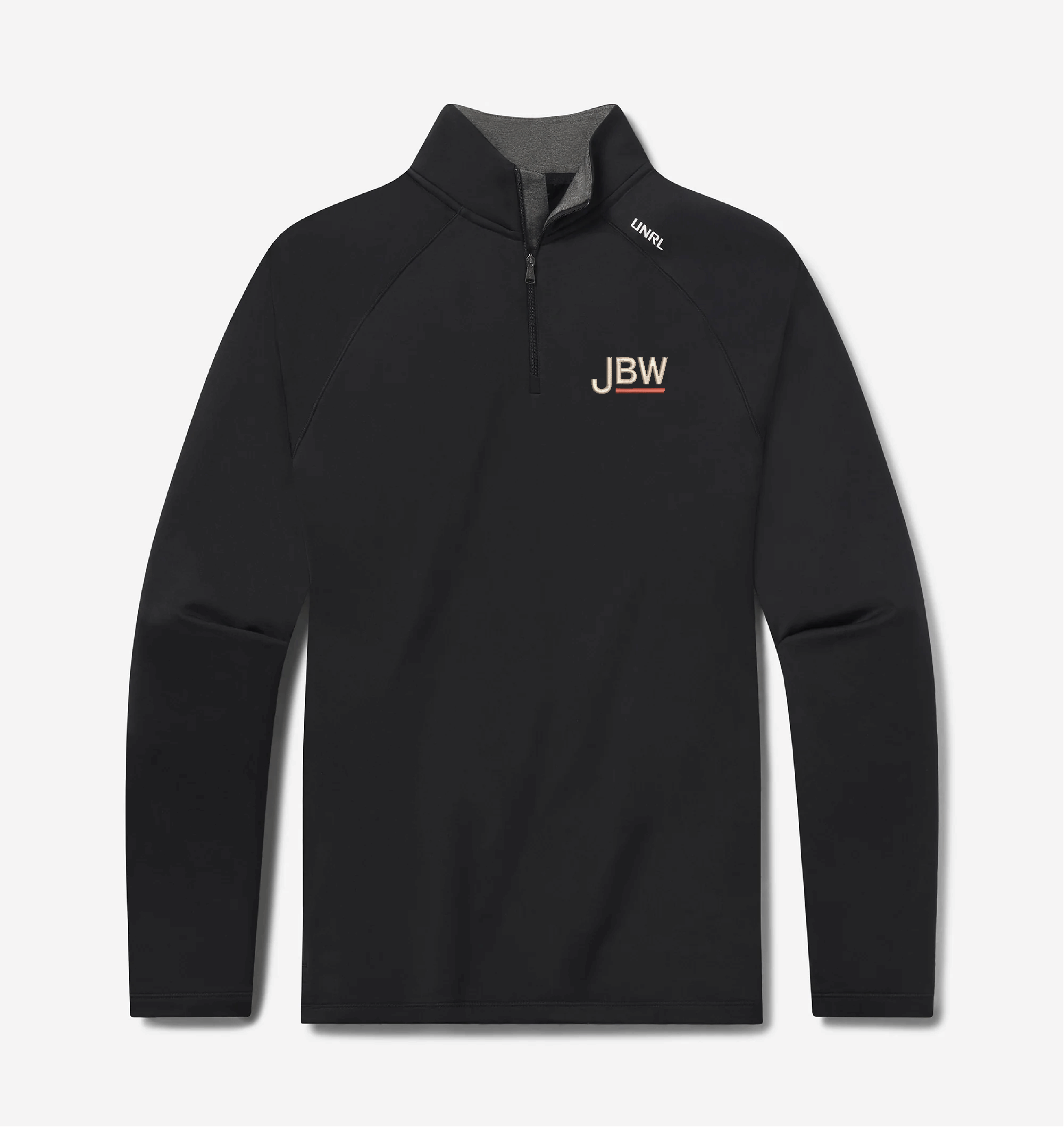 ZZ1) UNRL Interlock 1/4 Zip - JBW