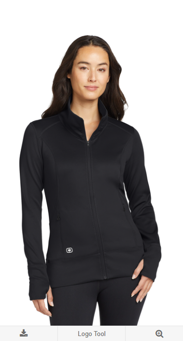 20 ) STYLE # LOE700 WOMENS FULCRUM FULL ZIP JACKET - CITY OF DULUTH