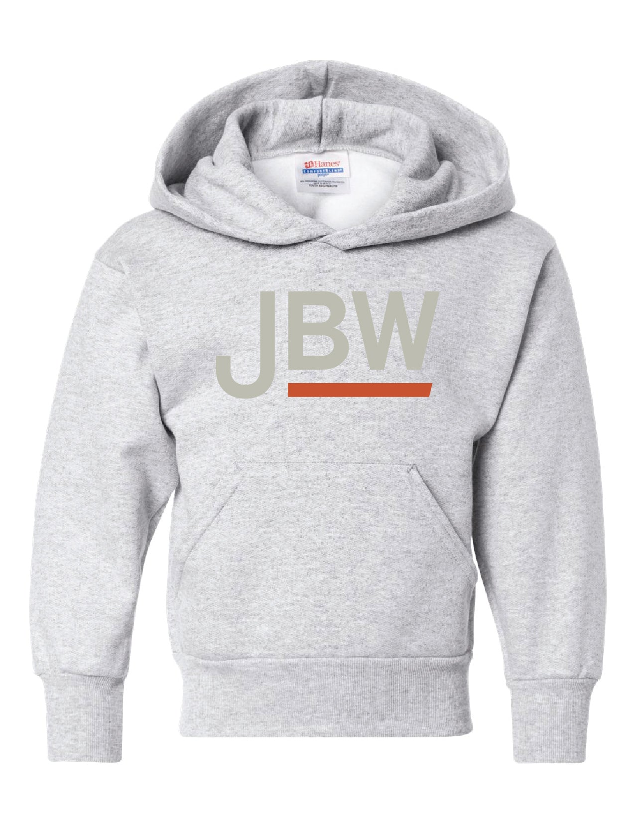 ZZ9B) Hanes #P473 - Youth EcoSmart Hooded Sweatshirt - JBW