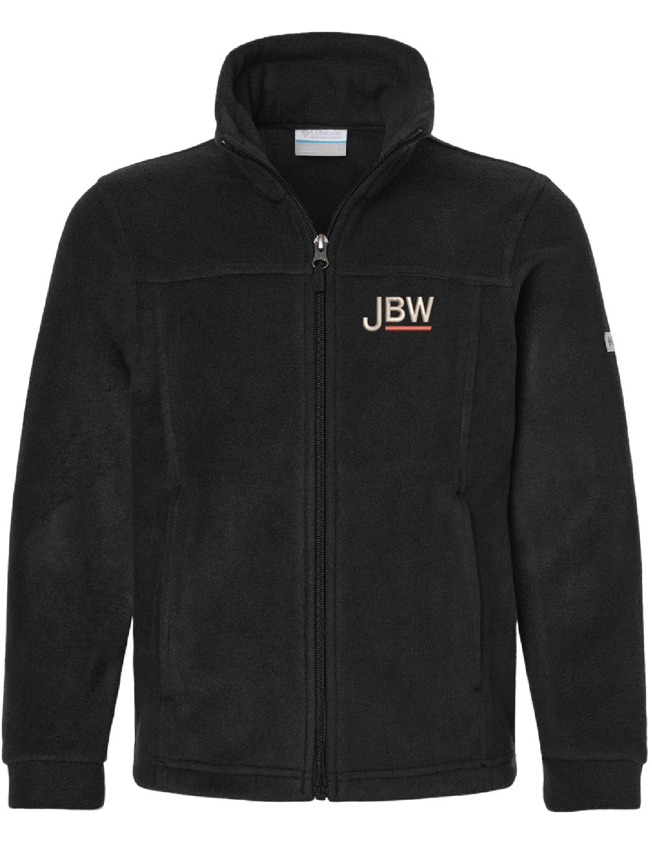 ZZ9D) Youth Columbia Steens Mountain II #212479 Fleece Full-Zip Jacket - JBW