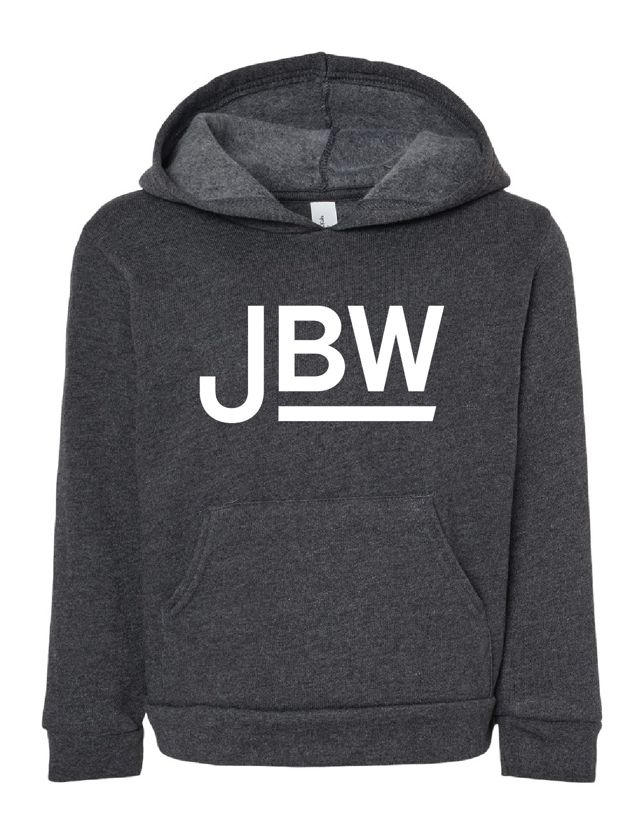 ZZ9I) Bella & Canvas #3719T Toddler Sponge Fleece Pullover Hoodie Sweatshirt - JBW