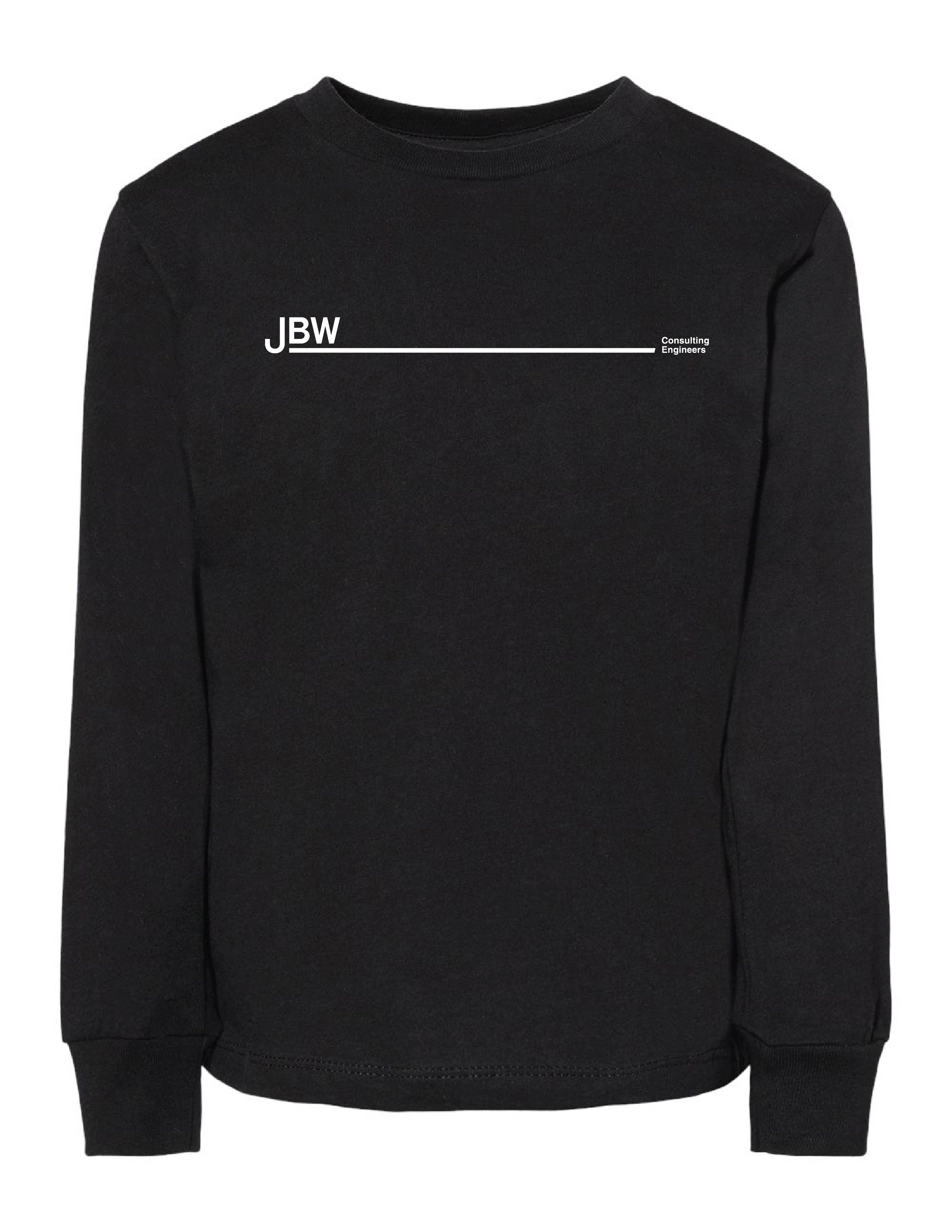 ZZ9G) Bella & Canvas #3501T Toddler Long Sleeve Tee - JBW