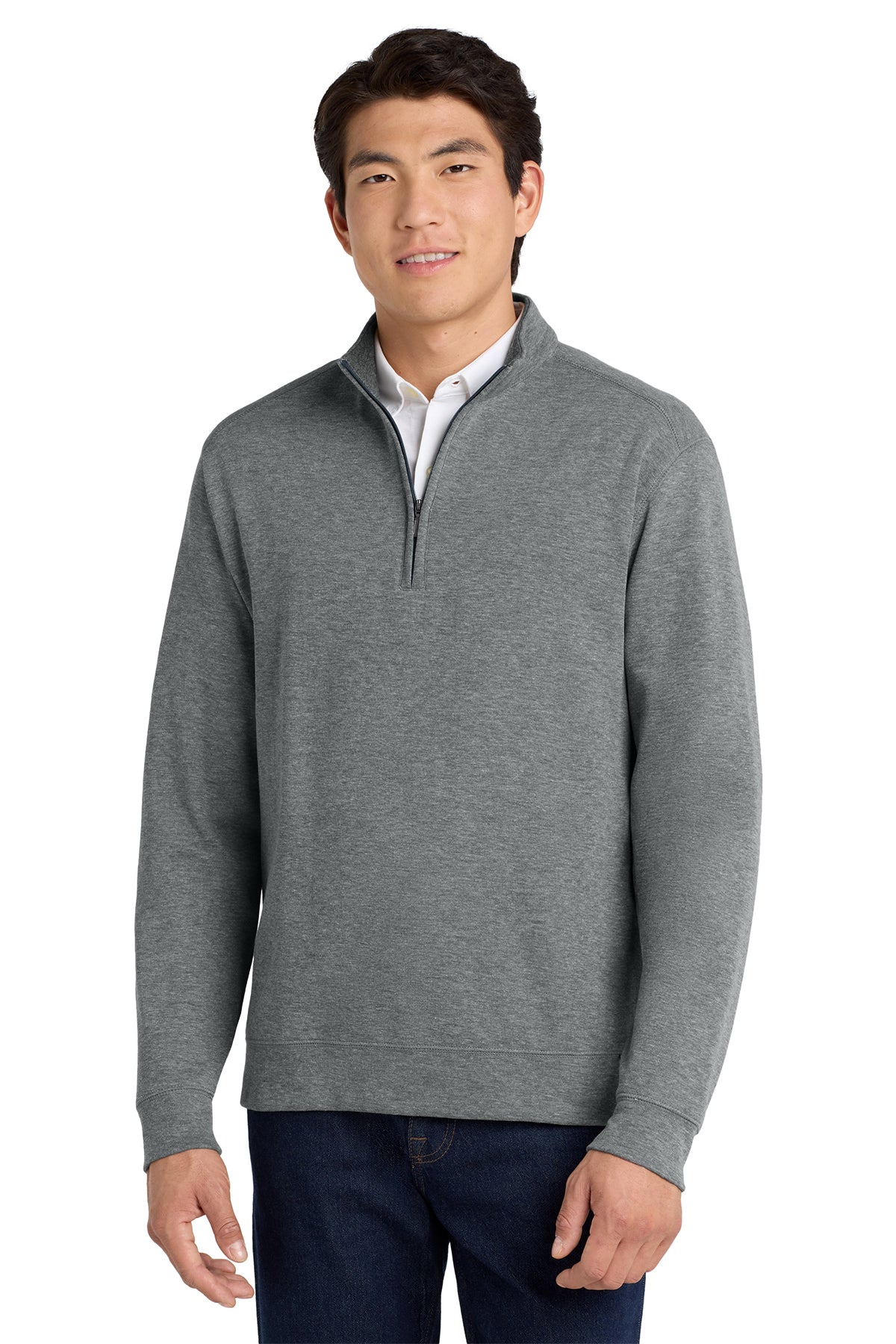 16 ) K807 PORT AUTHORITY 1/4 ZIP