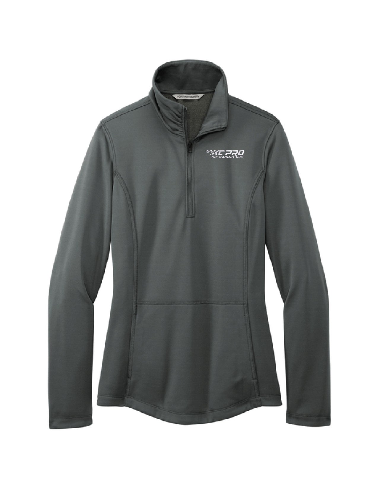 2A: L804 Port Authority® Women's Smooth Fleece 1/4-Zip (KC)