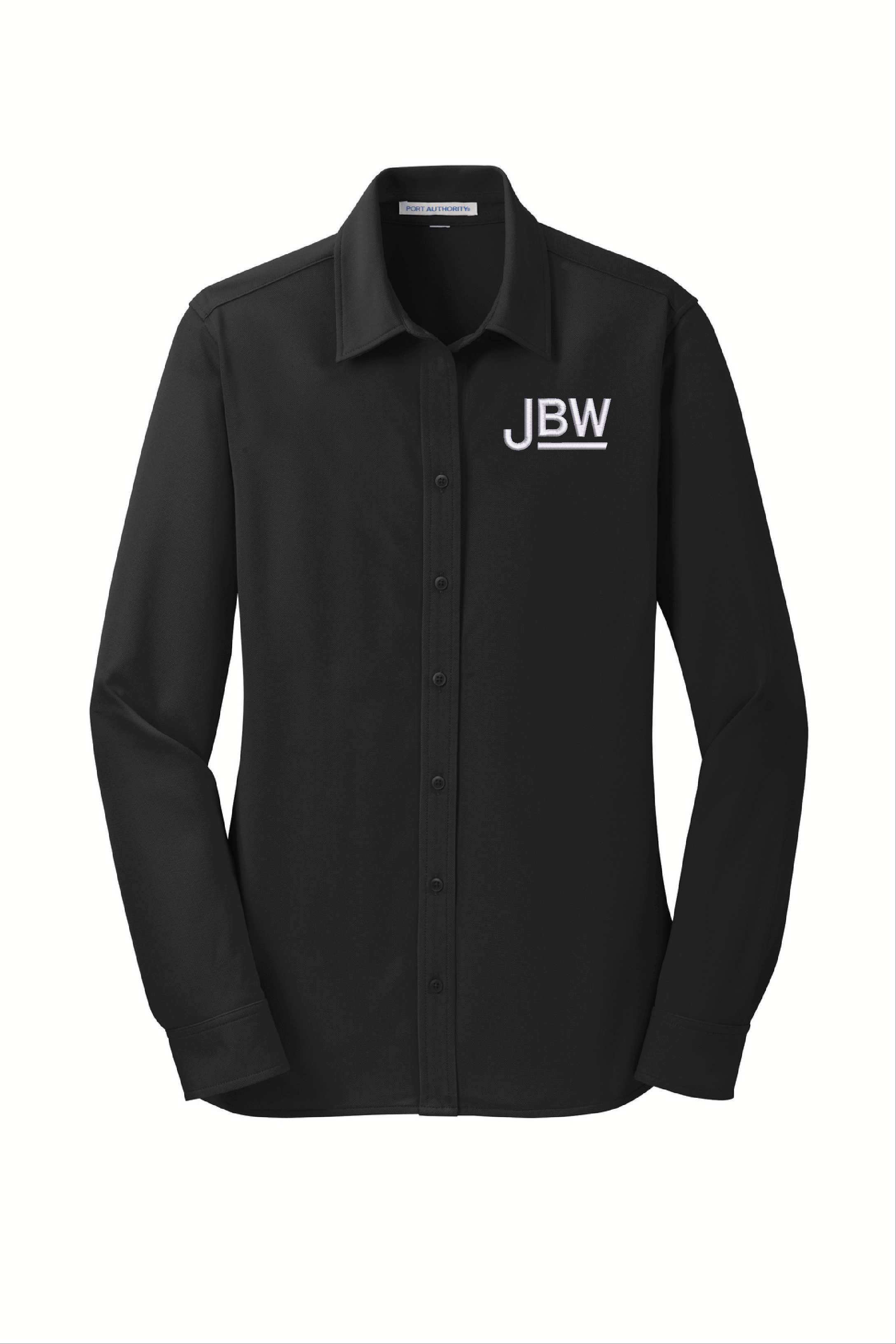 Z1) L570  Port Authority® Women's Dimension Knit Dress Shirt - JBW