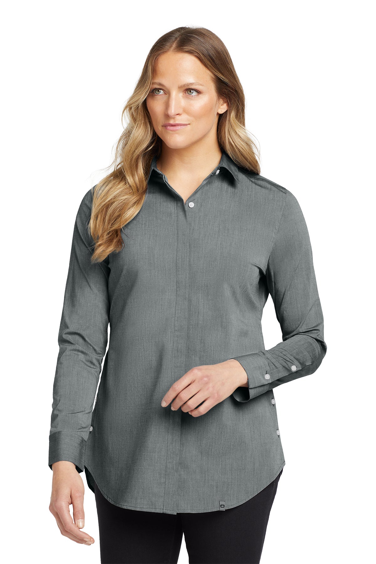 8) STYLE # LOG1002 OGIO LADIES COMMUTER WOVEN TUNIC