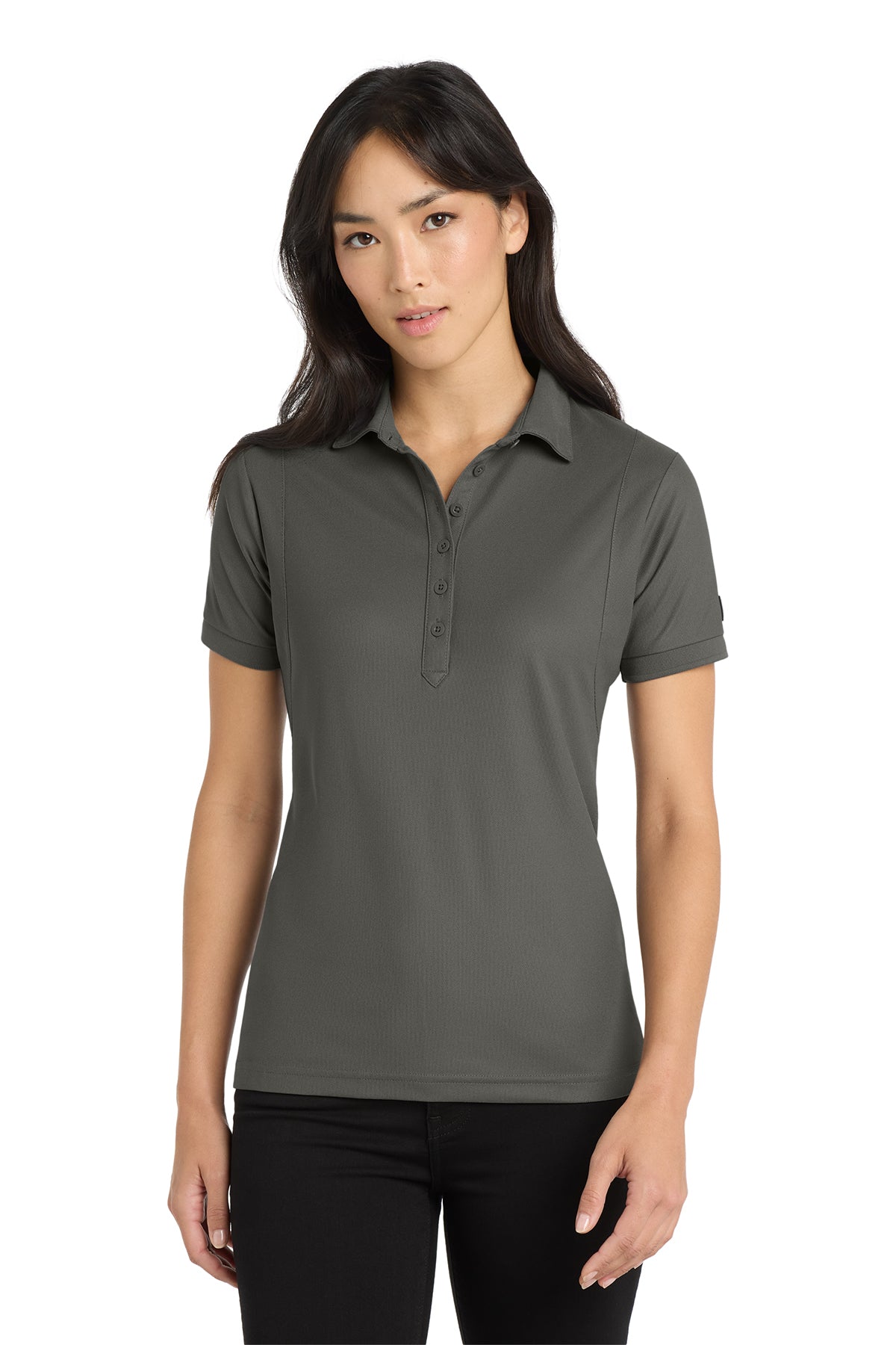 3 ) STYLE # LOG101 OGIO LADIES JEWEL POLO