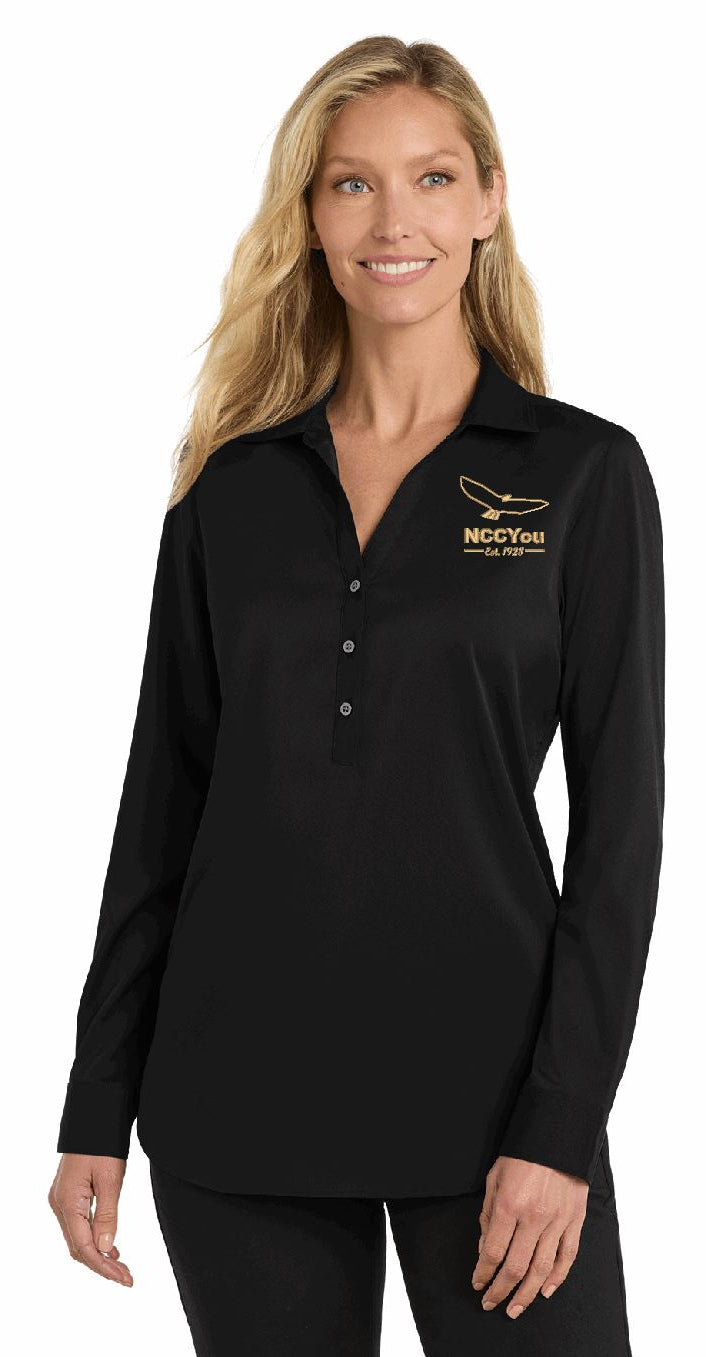 39 ) LW680 WOMENS CITY STRETCH TUNIC