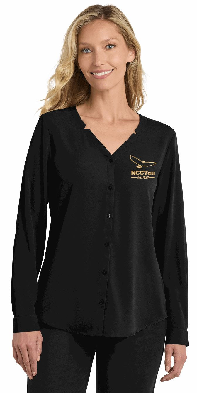 41) STYLE # LW700 WOMENS LONG SLEEVE BLOUSE