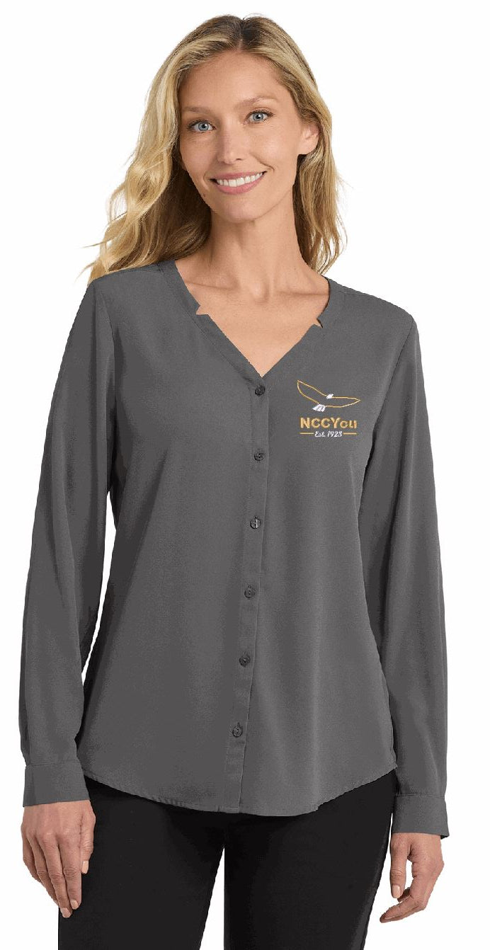 41) STYLE # LW700 WOMENS LONG SLEEVE BLOUSE