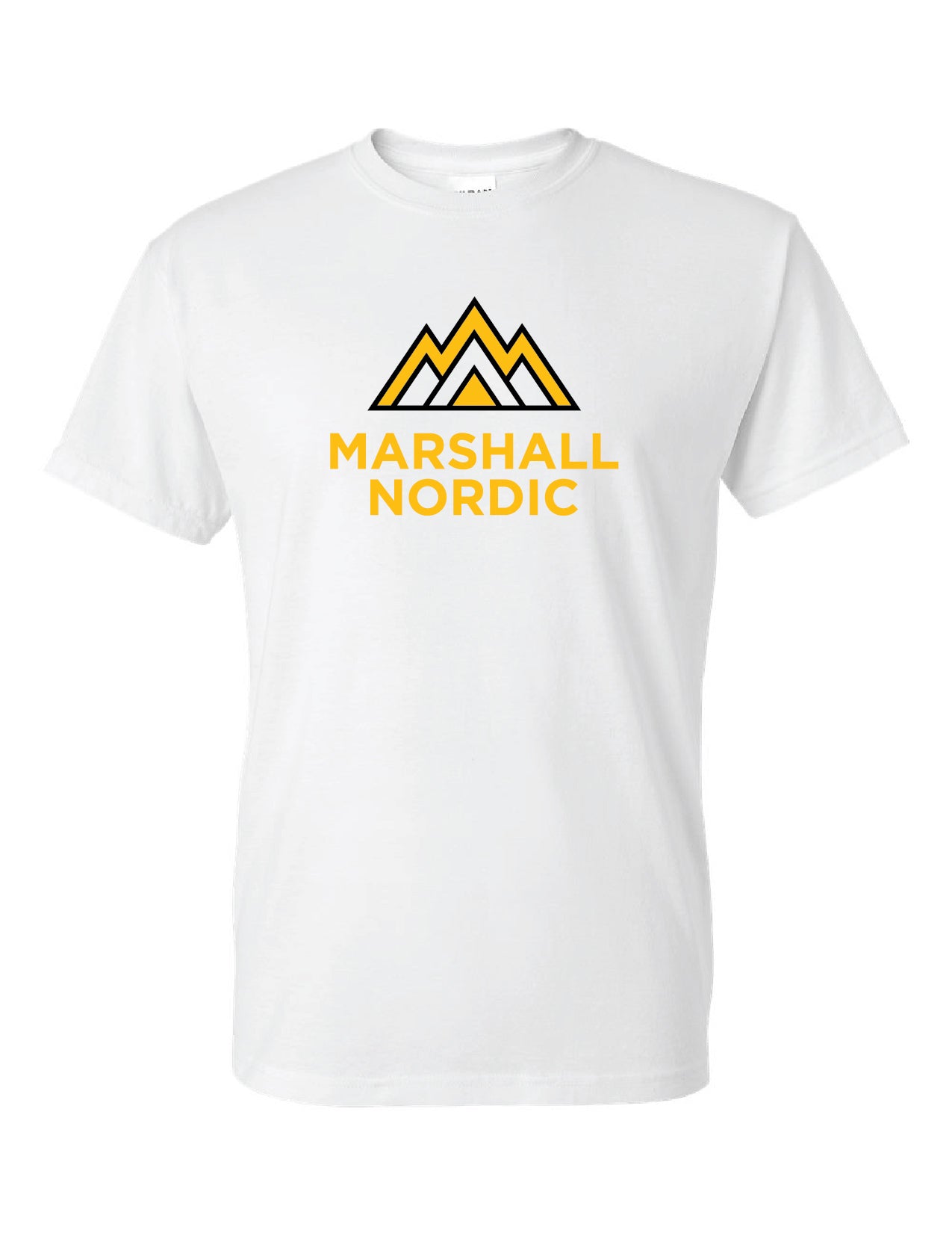 1.) 8000  Gildan® DryBlend® 50 Cotton/50 Poly T-Shirt ( Marshall )