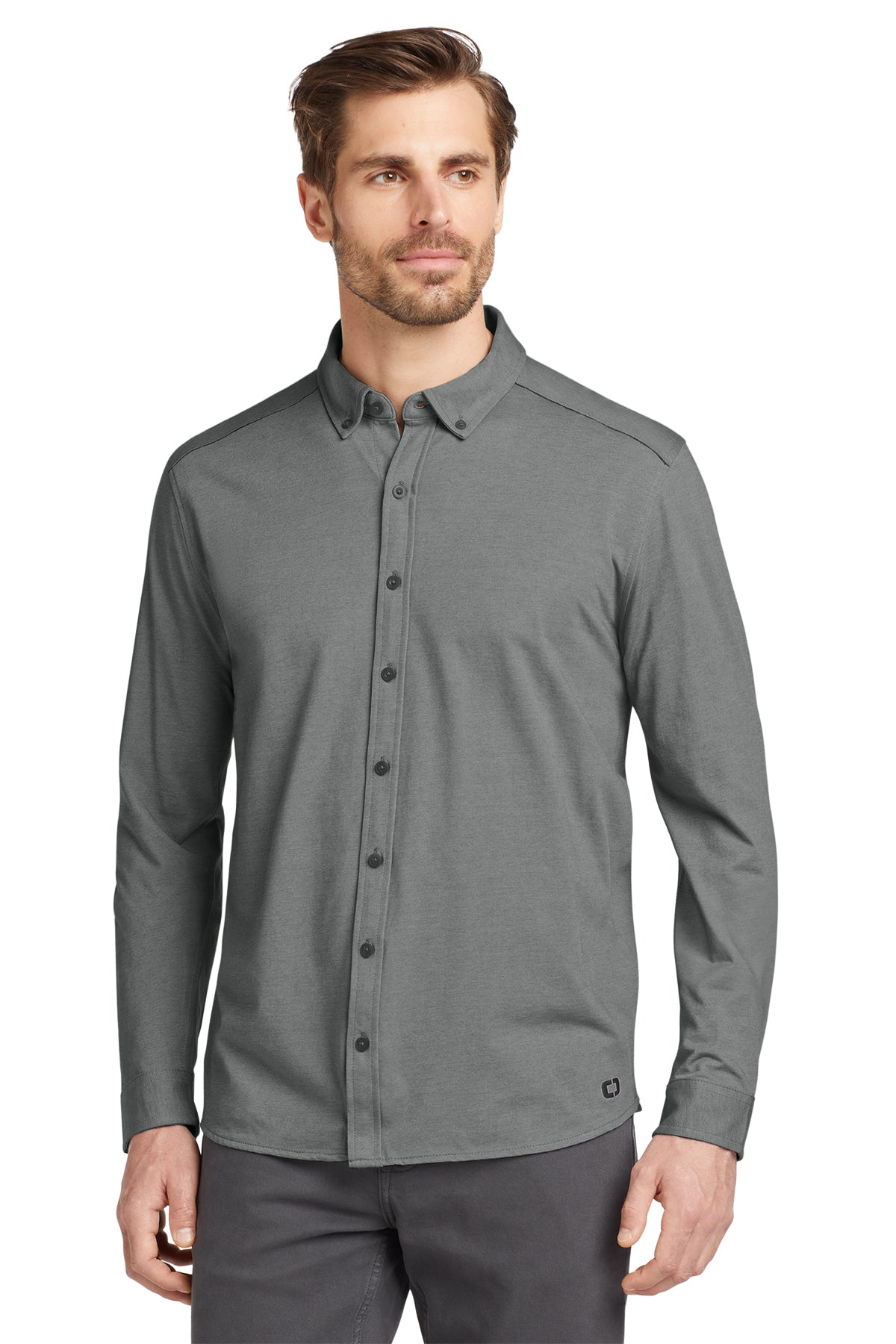 4 ) STYLE # OG145 OGIO CODE STRETCH LONG SLEEVE