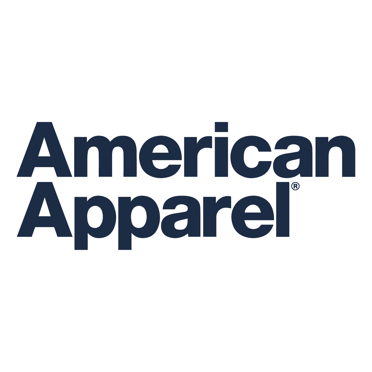 American Apparel Logo