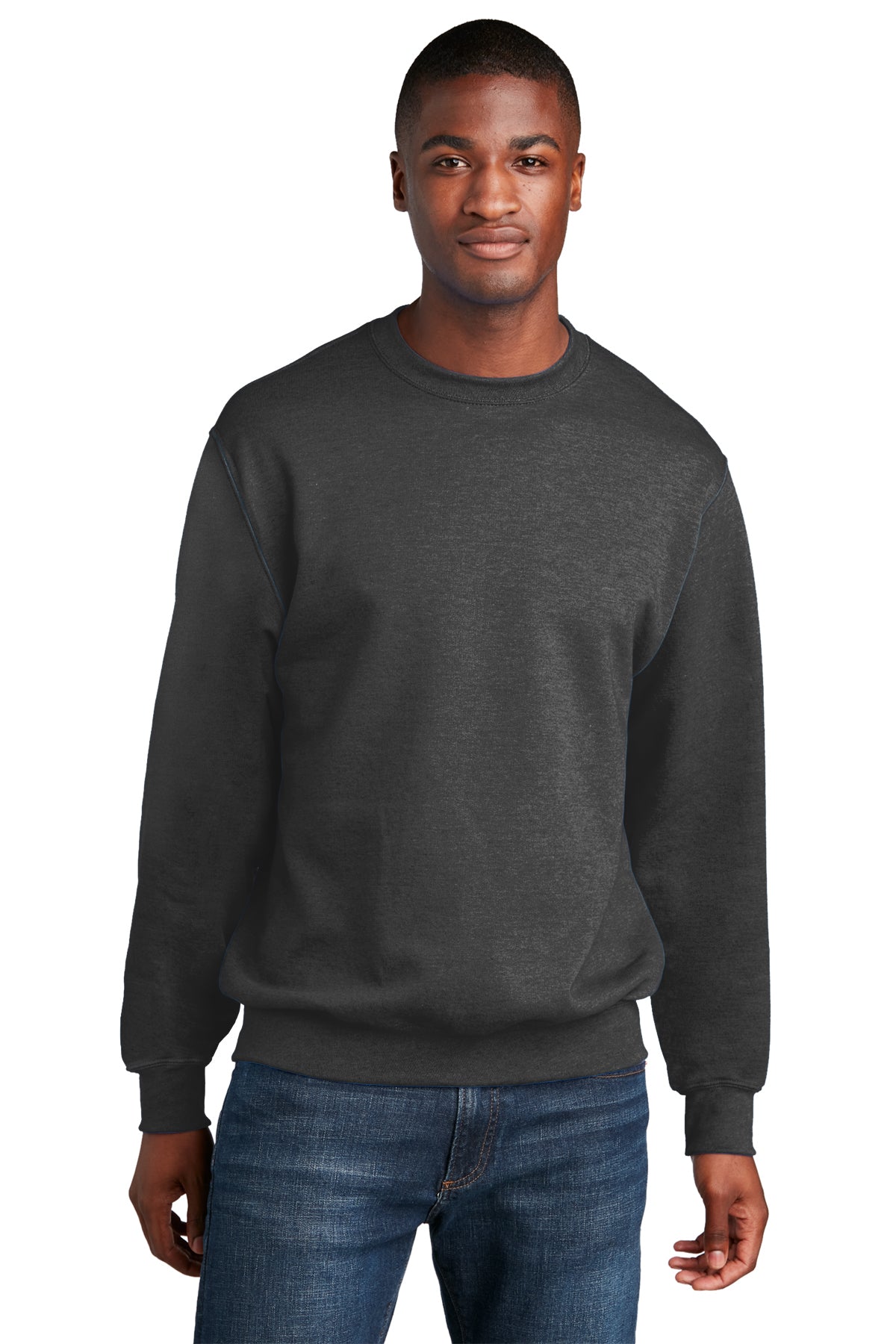 36) *** FRIDAY ONLY ITEM *** STYLE # PC78 UNISEX  PORT & COMPANY CREW NECK SWEATSHIRTT