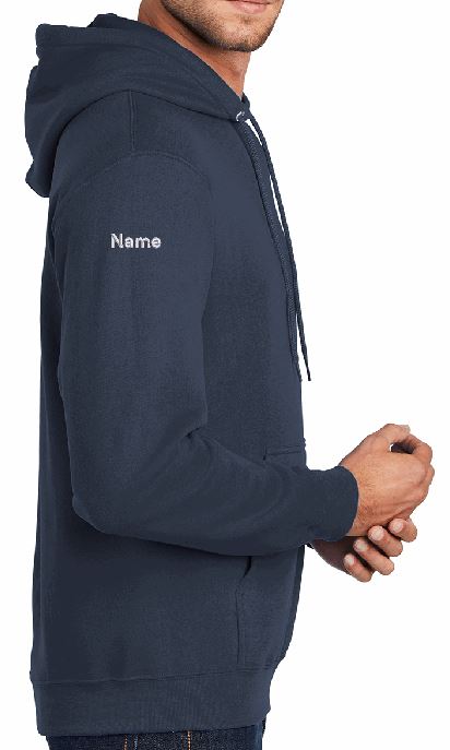 3a) PC78H Port & Co™ Core Fleece Pullover Hooded Sweatshirt