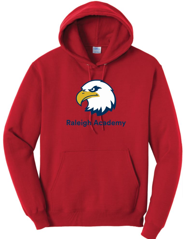 5b) PC78H Port & Co™ Core Fleece Pullover Hooded Sweatshirt