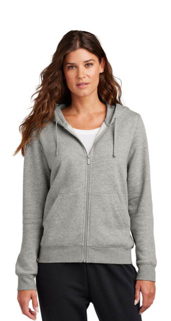 14 ) STYLE # NKFD9890 WOMENS NIKE FULL ZIP SWEATSHIRT - CITY OF DULUTH
