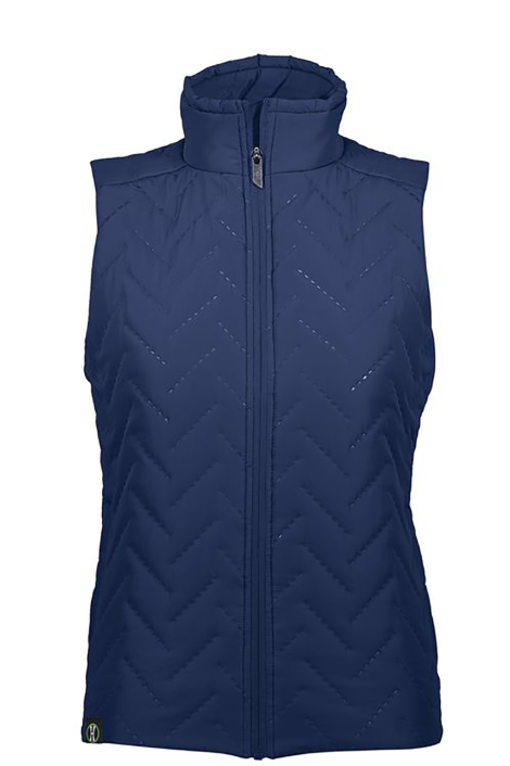 9 ) STYLE # 229713  LADIES REPREVE ECO VEST - CITY OF DULUTH