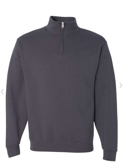 12 ) STYLE # 995MR JERZEE 1/4 ZIP SWEATSHIRTS - CITY OF DULUTH