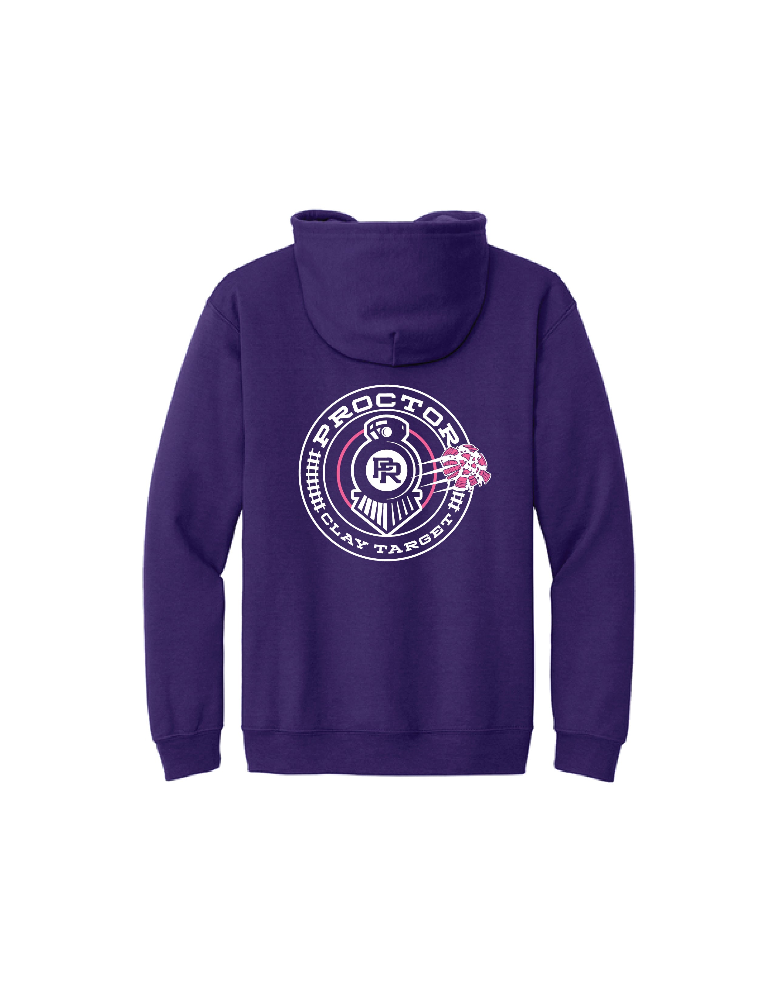 9) 18600  Gildan® Heavy Blend™ Full-Zip Hooded Sweatshirt: Proctor