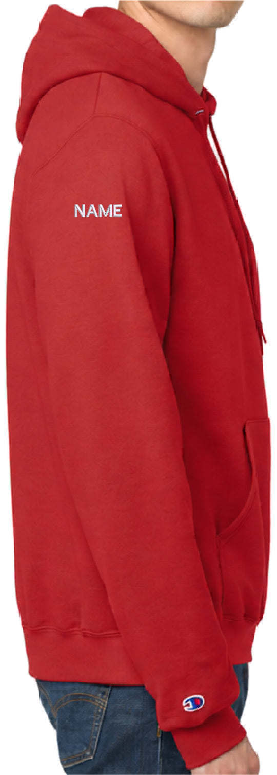 1 ) #S700 CHAMPION HOODED SWEATSHIRTS - EAST CC