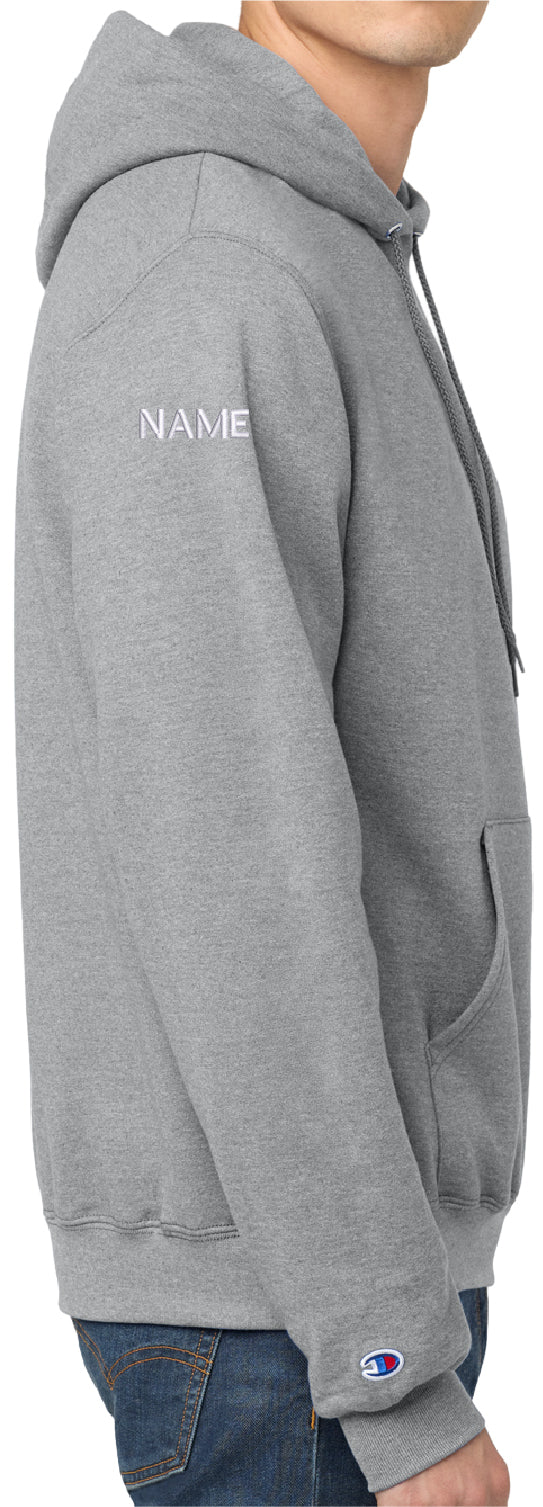 1 ) #S700 CHAMPION HOODED SWEATSHIRTS - EAST CC