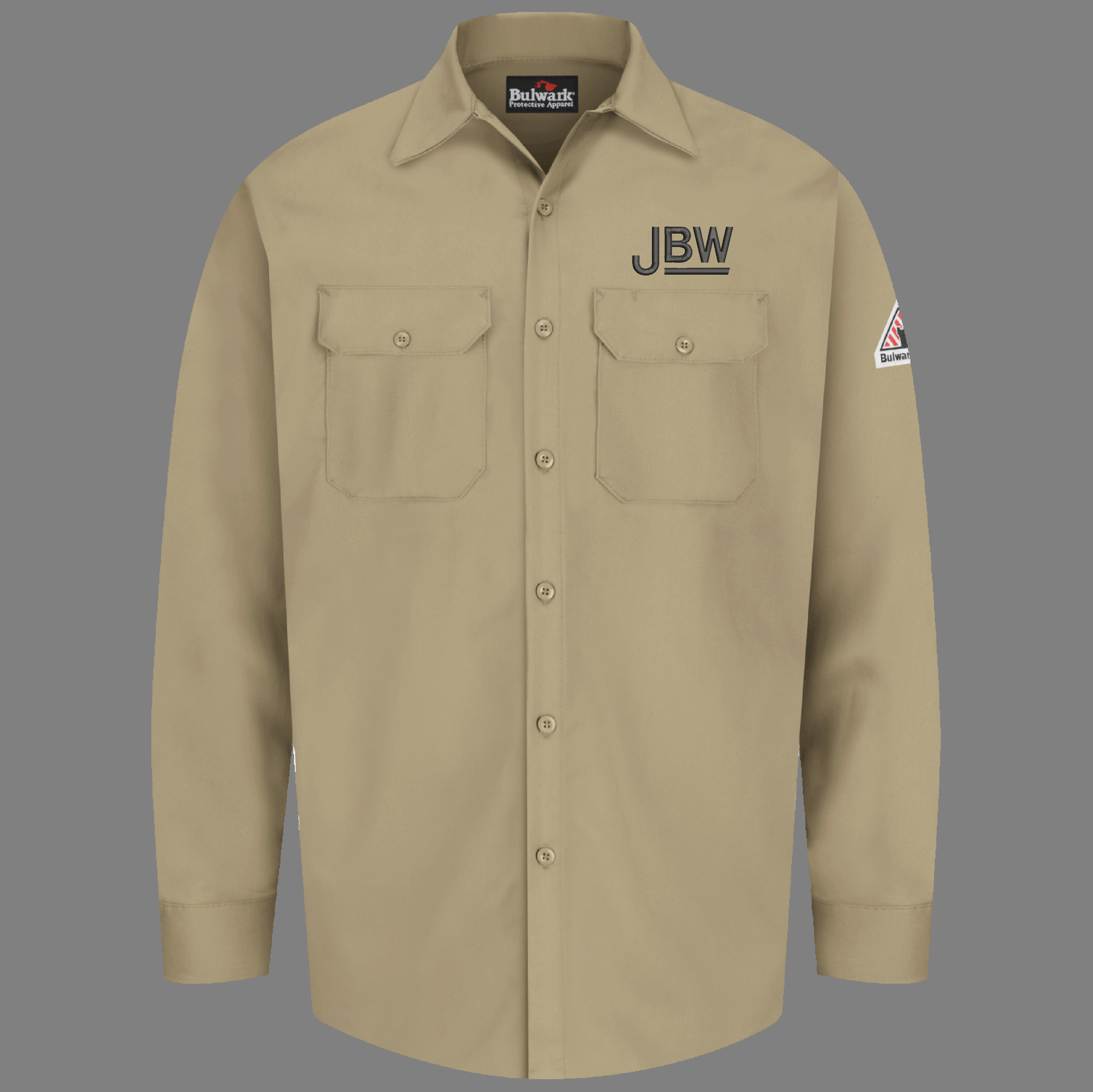 U) Bulwark Men's Flame Resistant Excel Work Shirt - SEW2 - JBW