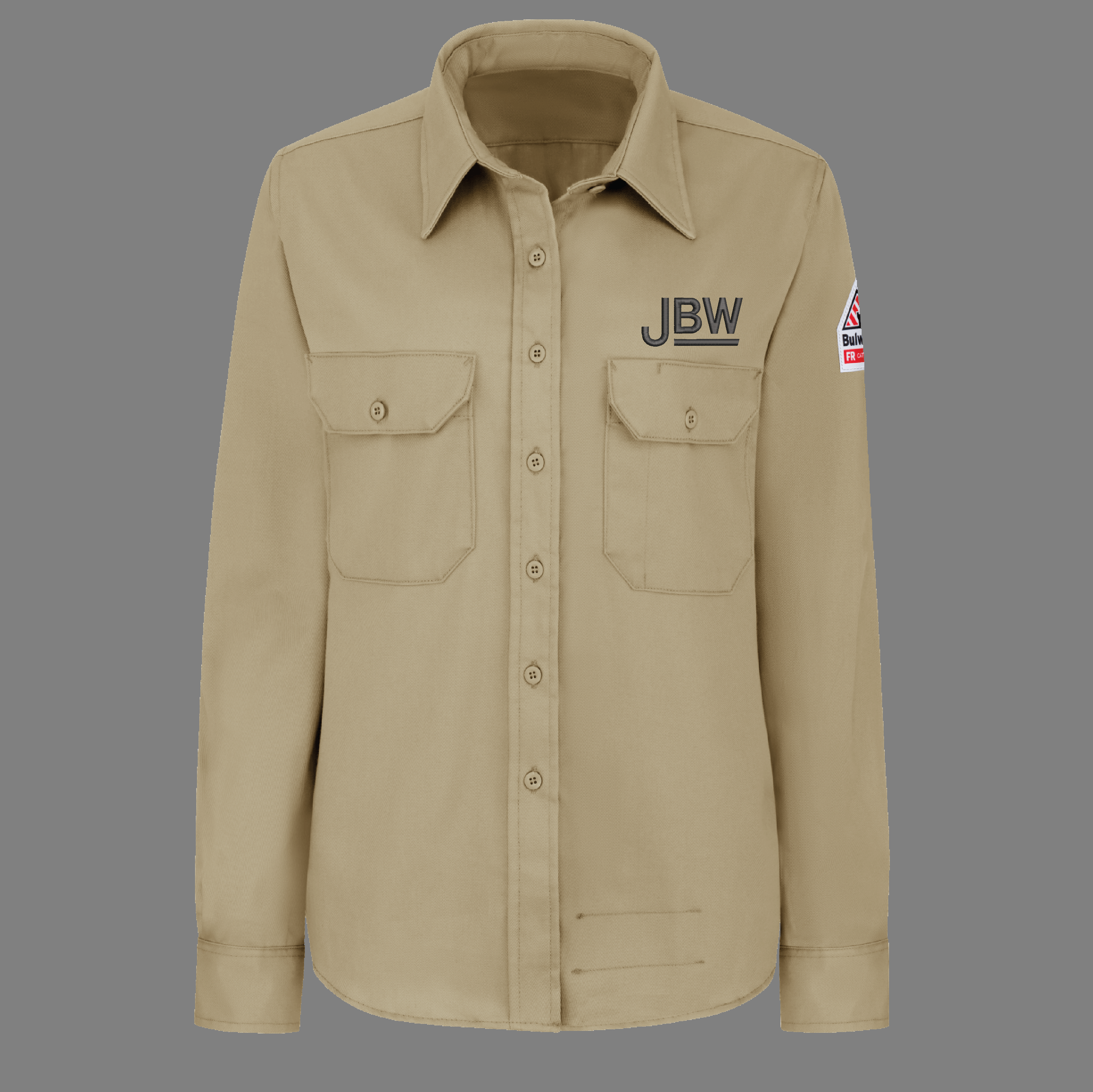X) Bulwark Women's Dress Uniform Shirt - EXCEL FR® ComforTouch - SLU3 - JBW