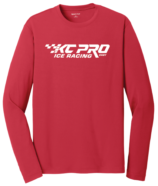 1A: ST340LS Sport-Tek® PosiCharge® RacerMesh® Long Sleeve Tee (KC)