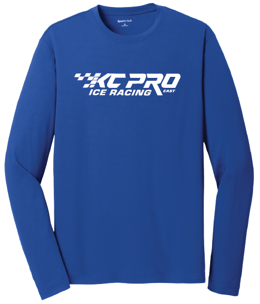 1A: ST340LS Sport-Tek® PosiCharge® RacerMesh® Long Sleeve Tee (KC)